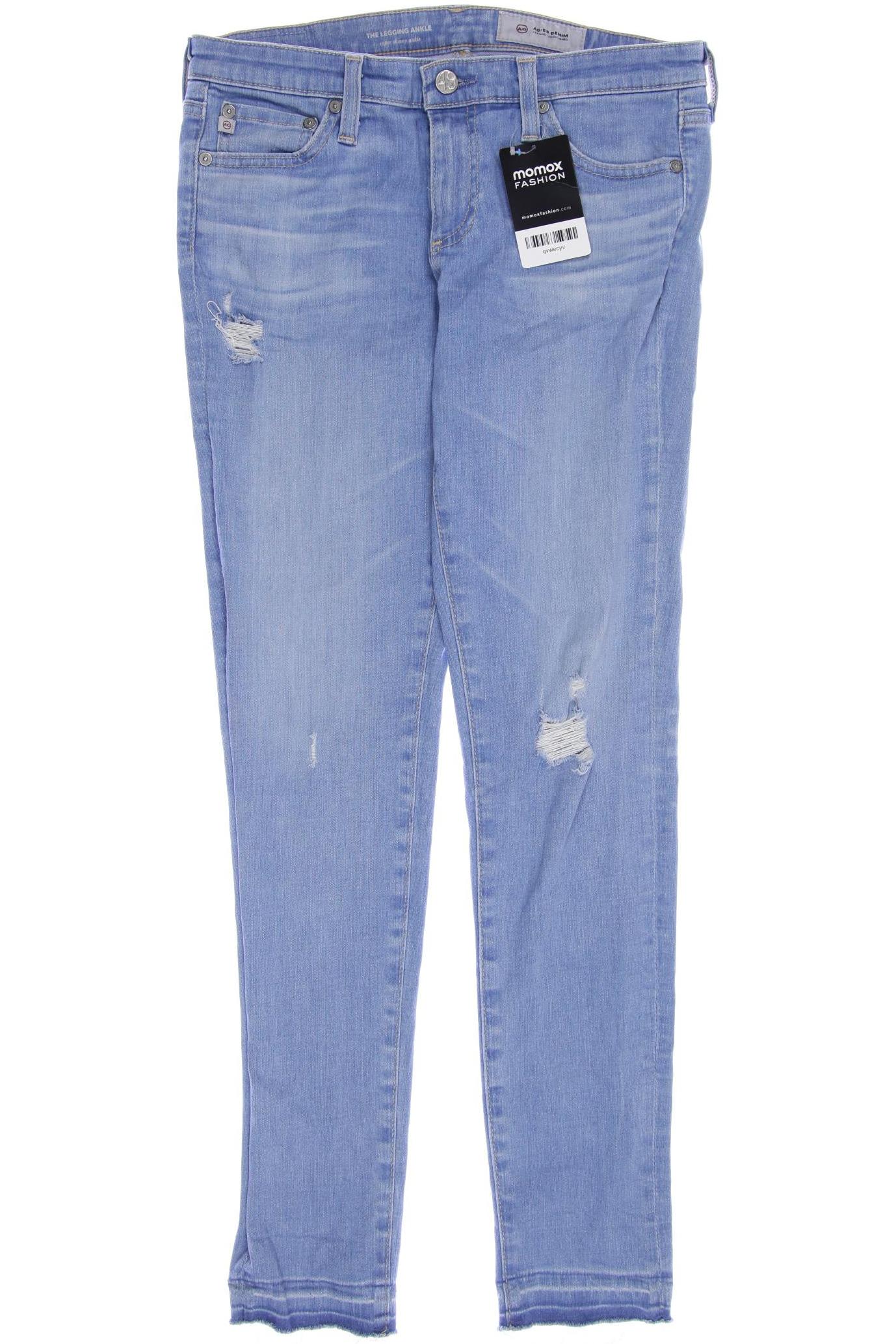 

AG Adriano Goldschmied Damen Jeans, blau