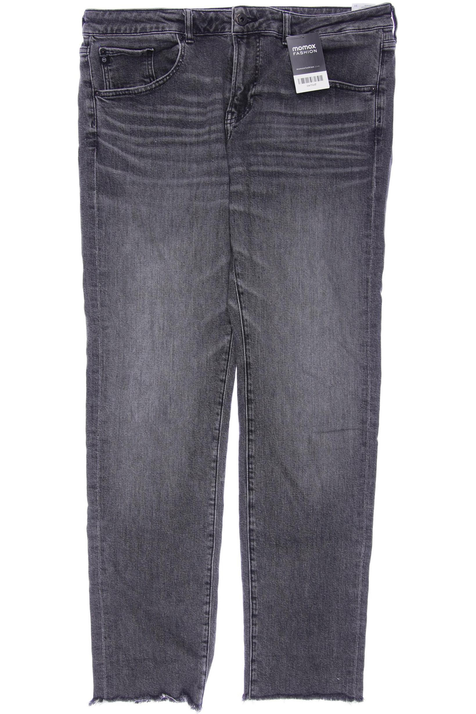 

AG Adriano Goldschmied Damen Jeans, grau, Gr. 35