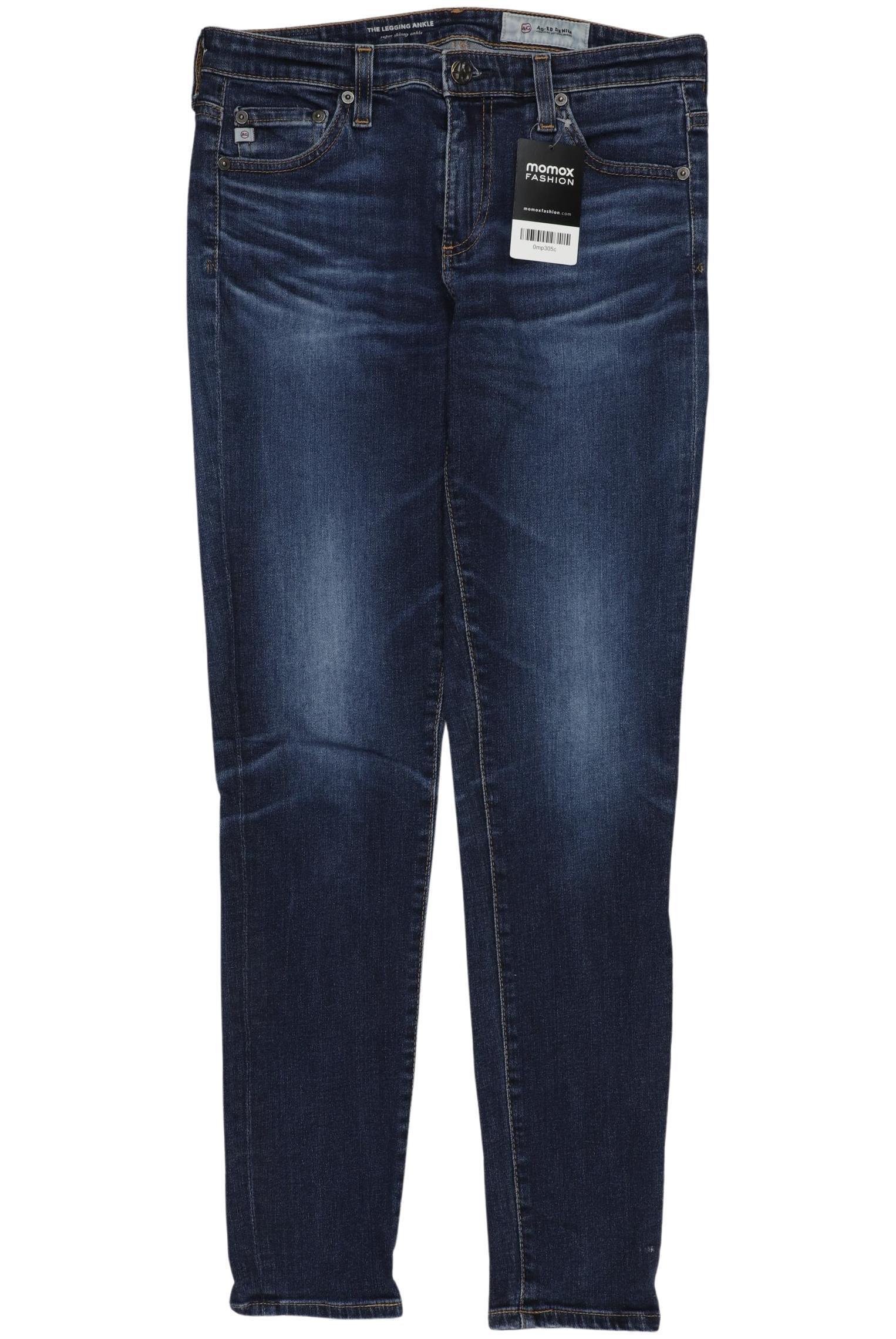 

AG Adriano Goldschmied Damen Jeans, marineblau, Gr. 28