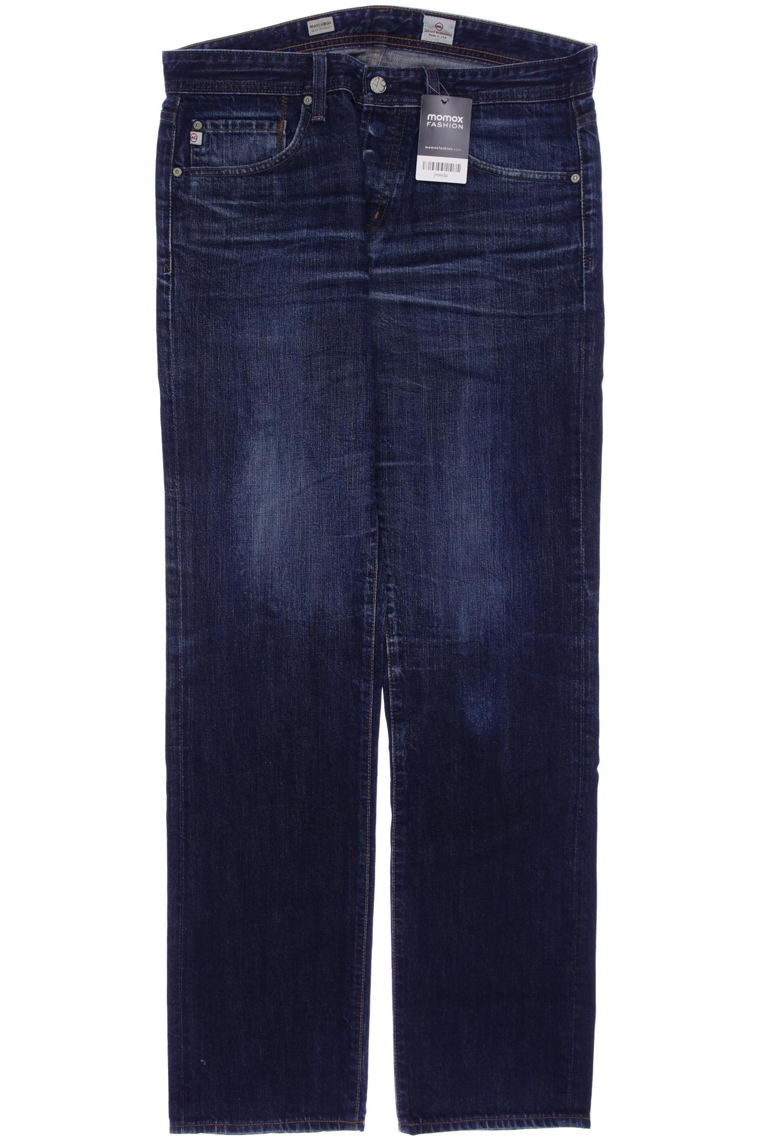 

AG Adriano Goldschmied Herren Jeans, marineblau