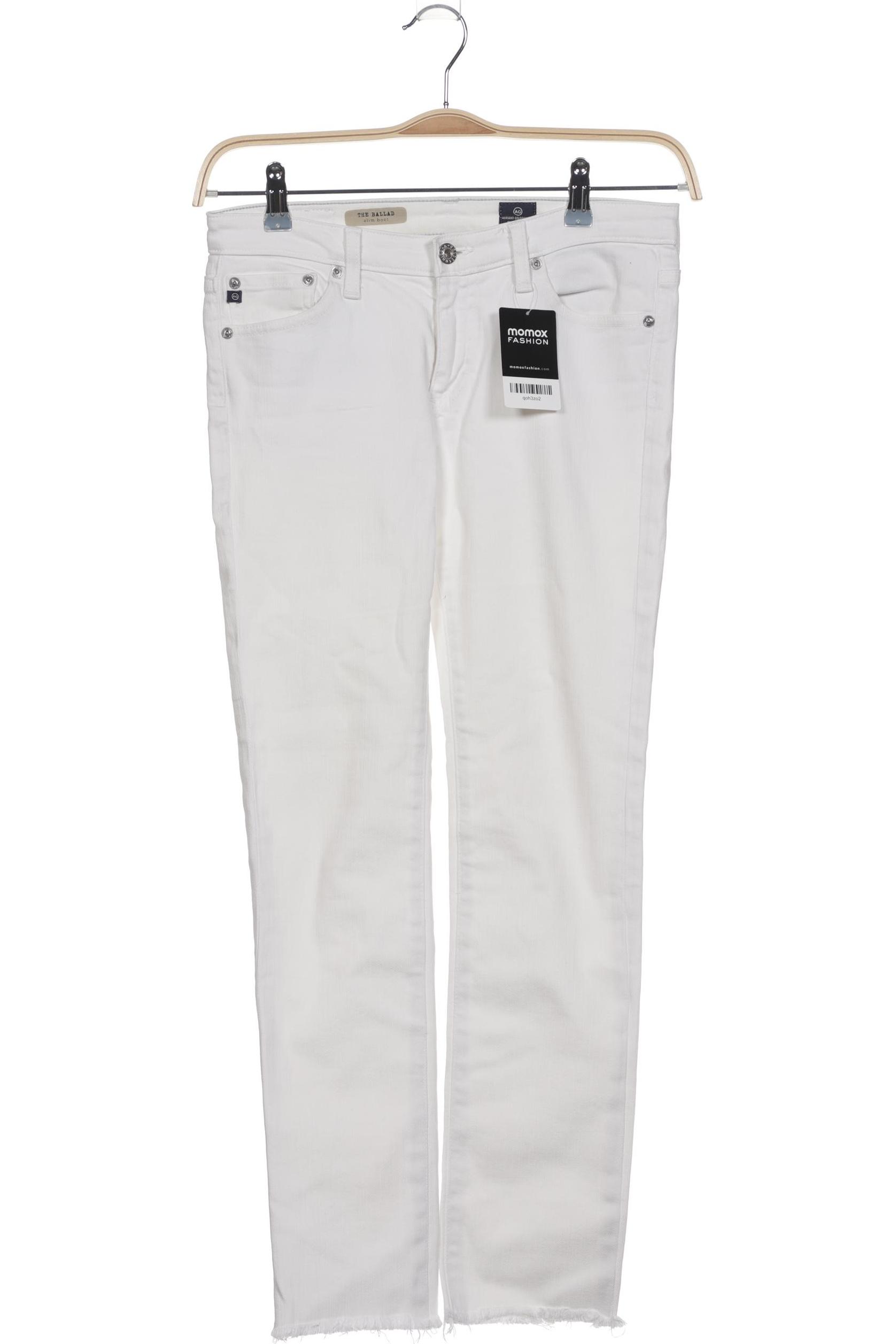 

AG Adriano Goldschmied Damen Jeans, weiß, Gr. 27