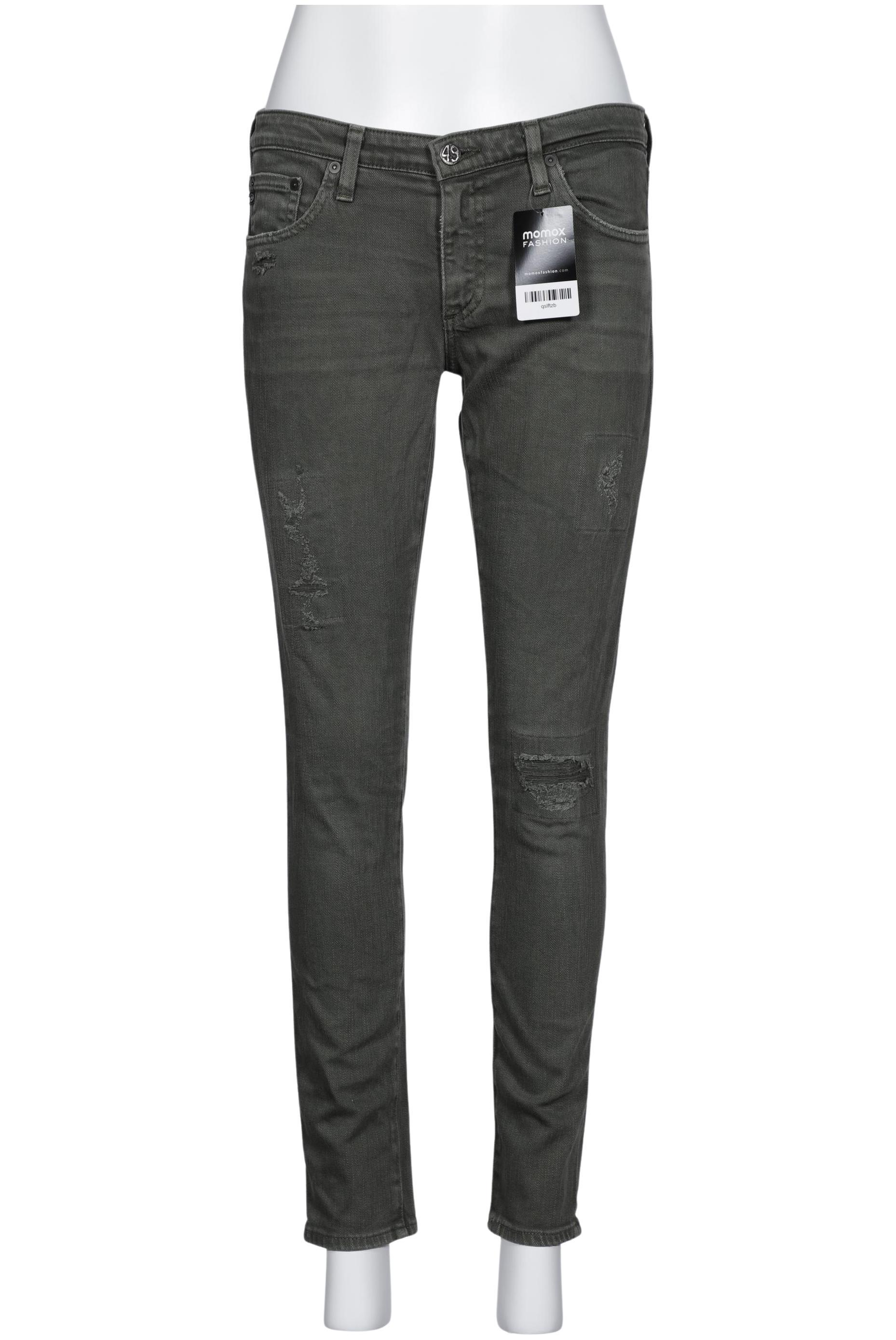 

AG Adriano Goldschmied Damen Jeans, grün, Gr. 29