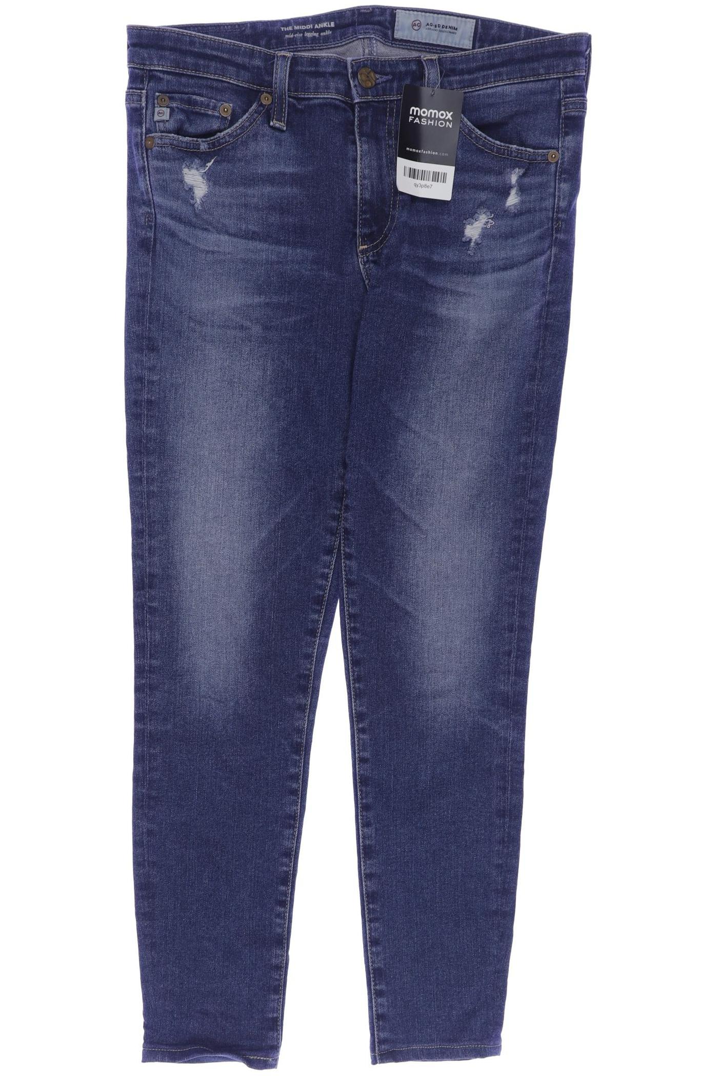 

AG Adriano Goldschmied Damen Jeans, blau, Gr. 27