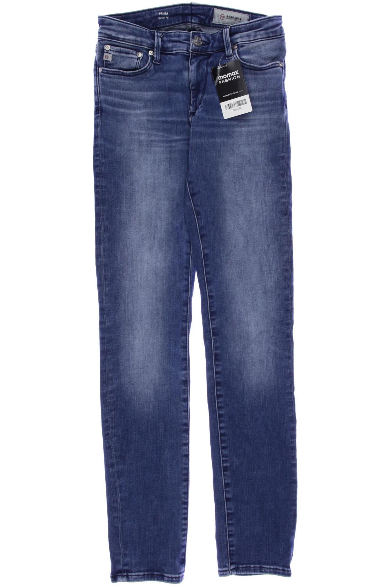 

AG Adriano Goldschmied Damen Jeans, marineblau, Gr. 25