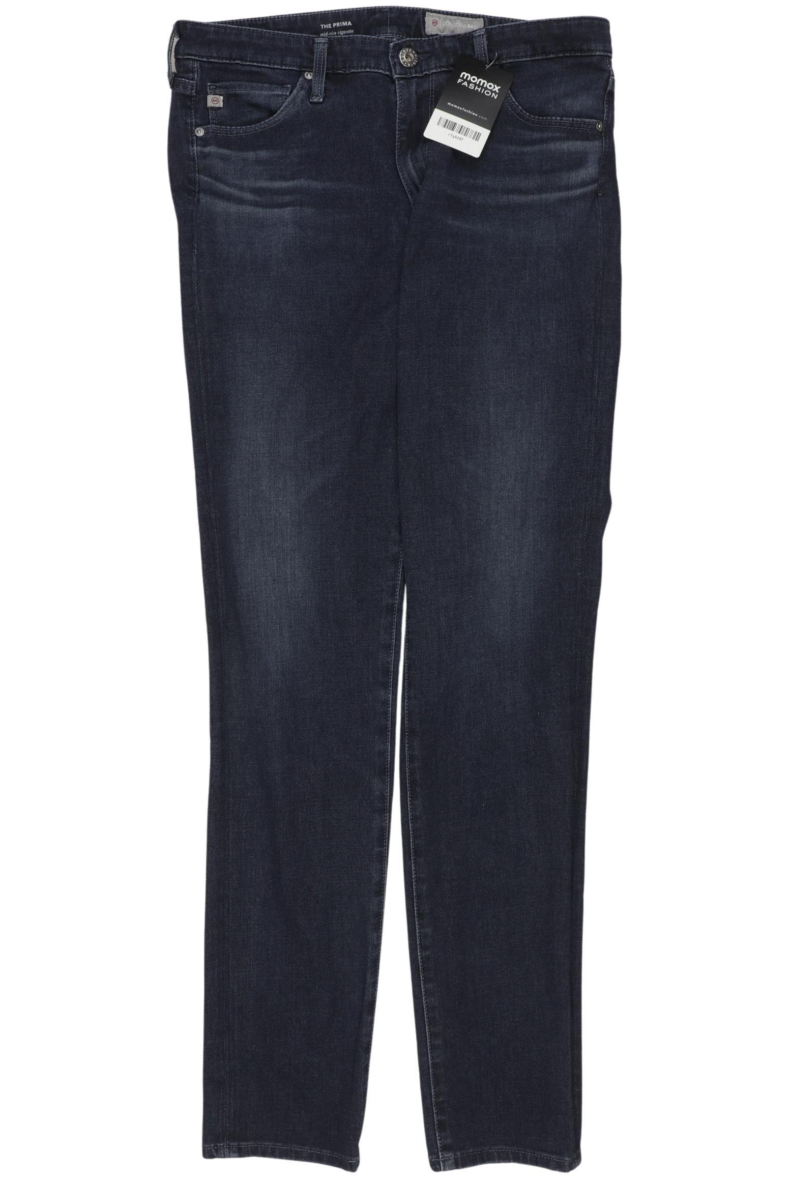 

AG Adriano Goldschmied Damen Jeans, marineblau, Gr. 28