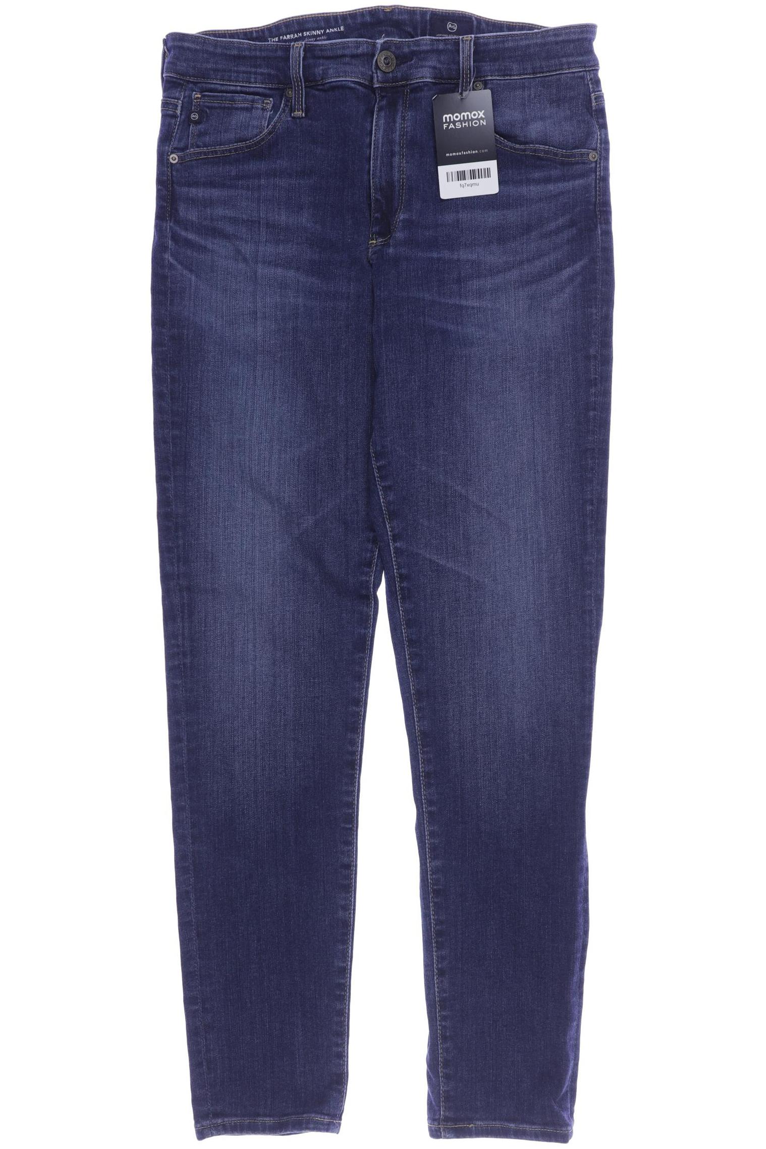 

AG Adriano Goldschmied Damen Jeans, blau, Gr. 30