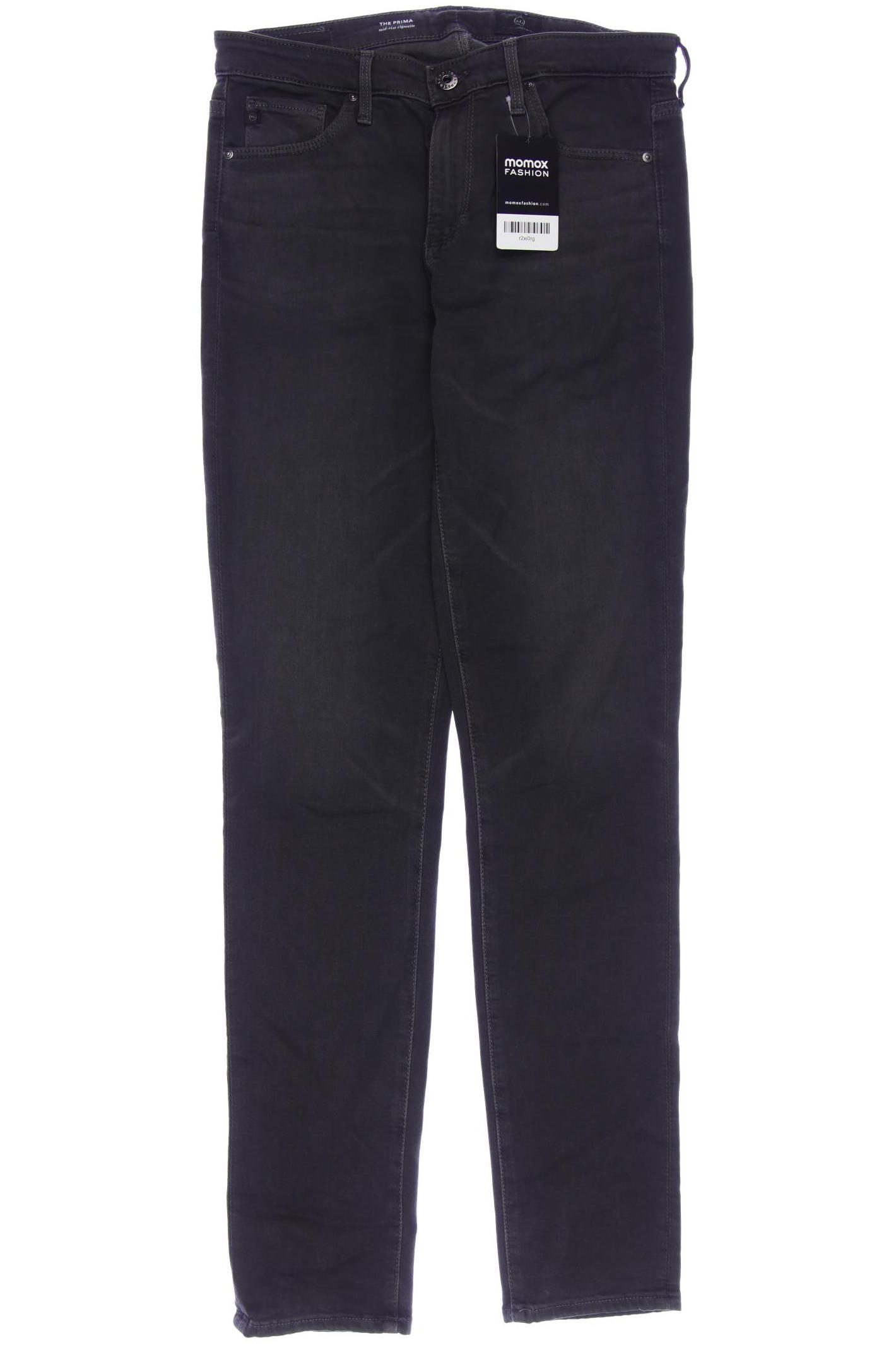 

AG Adriano Goldschmied Damen Jeans, grau, Gr. 27