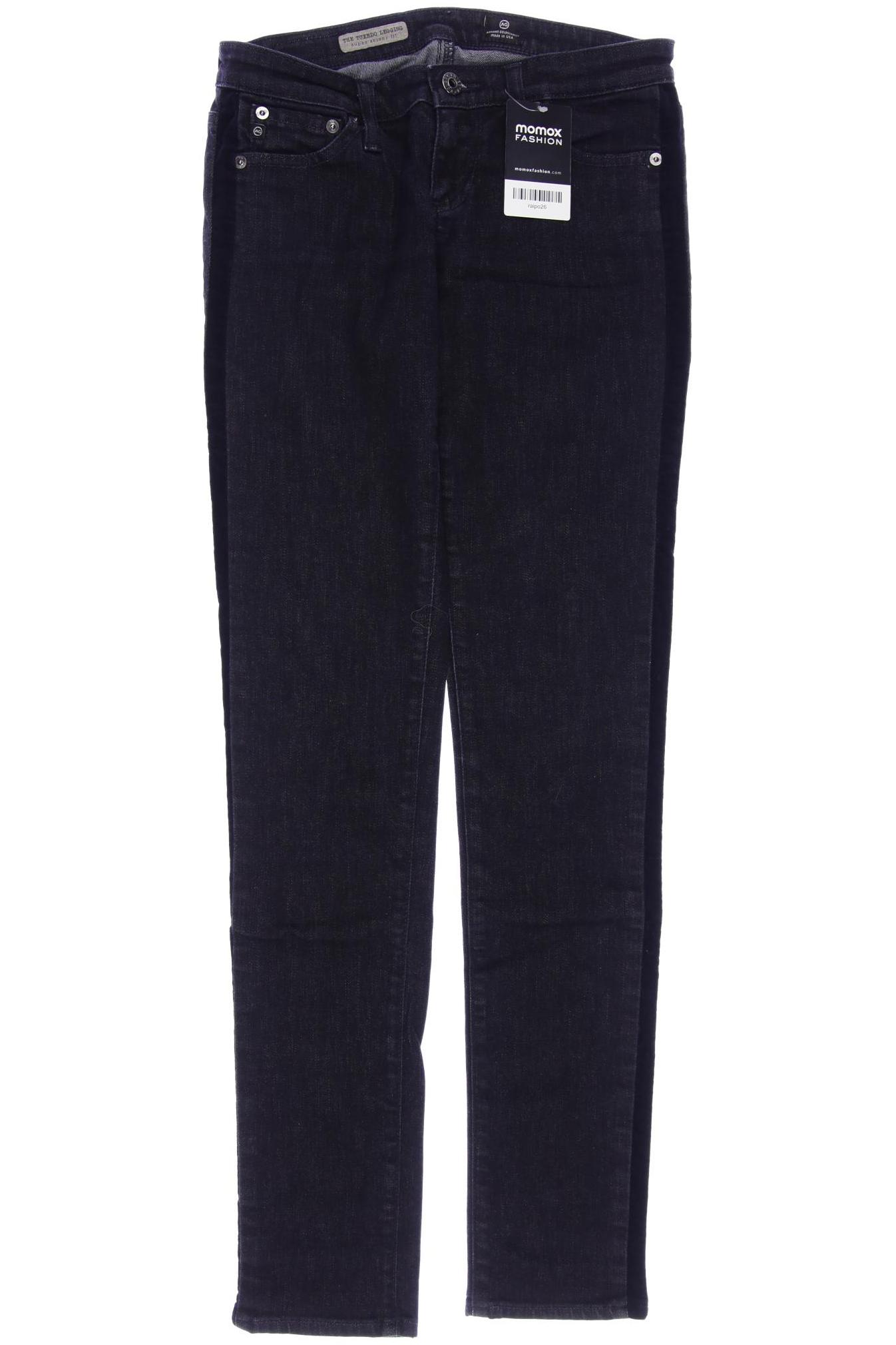 

AG Adriano Goldschmied Damen Jeans, schwarz