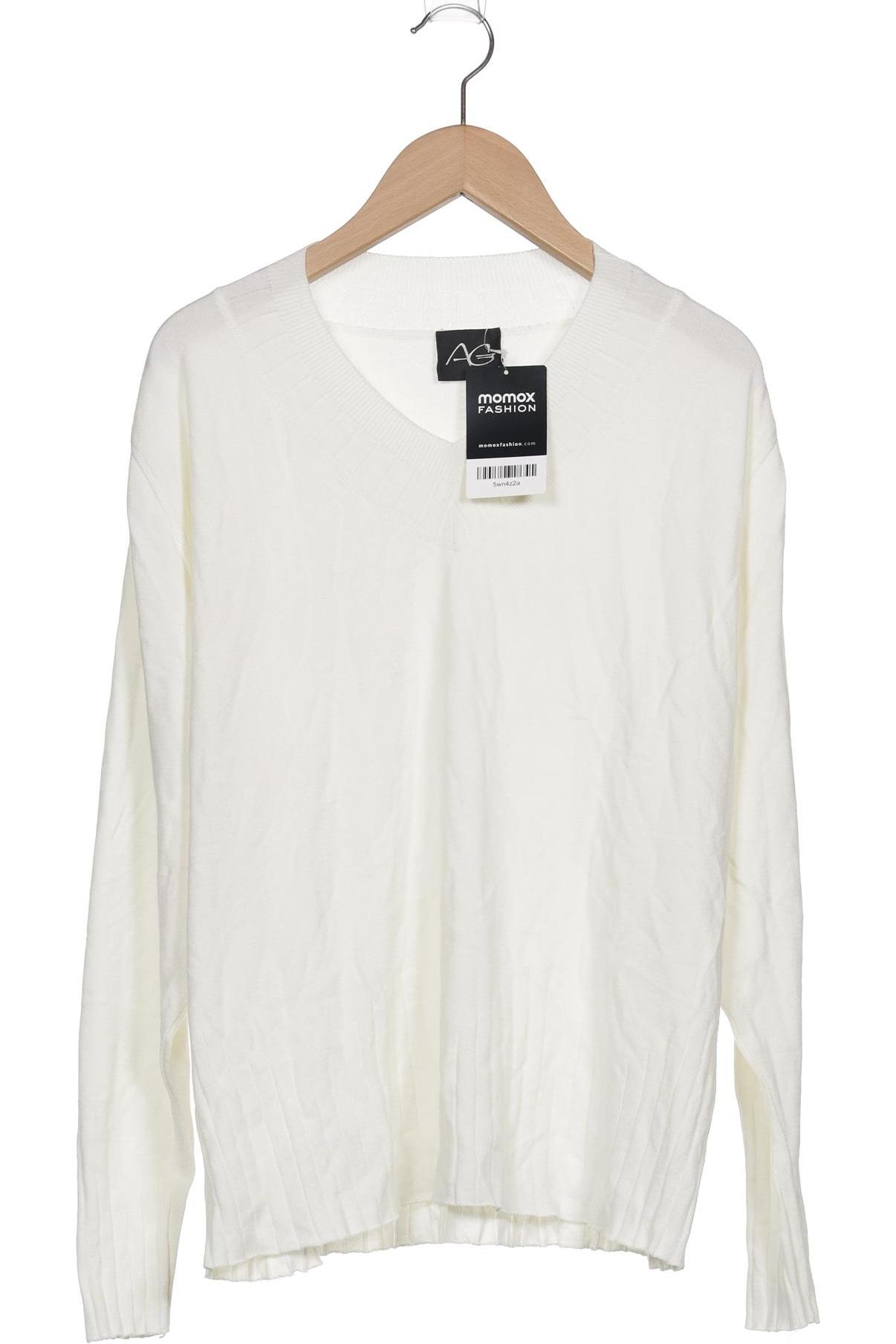 

AG Adriano Goldschmied Damen Pullover, cremeweiß, Gr. 48