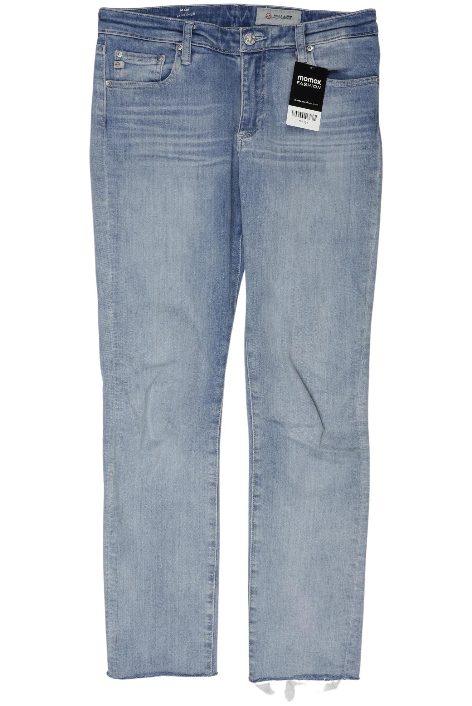 

AG Adriano Goldschmied Damen Jeans, blau, Gr. 27
