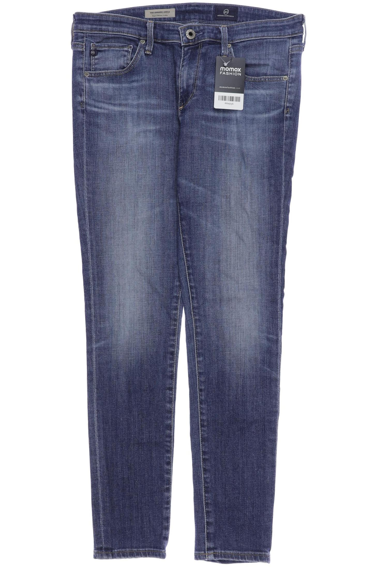 

AG Adriano Goldschmied Damen Jeans, blau, Gr. 29