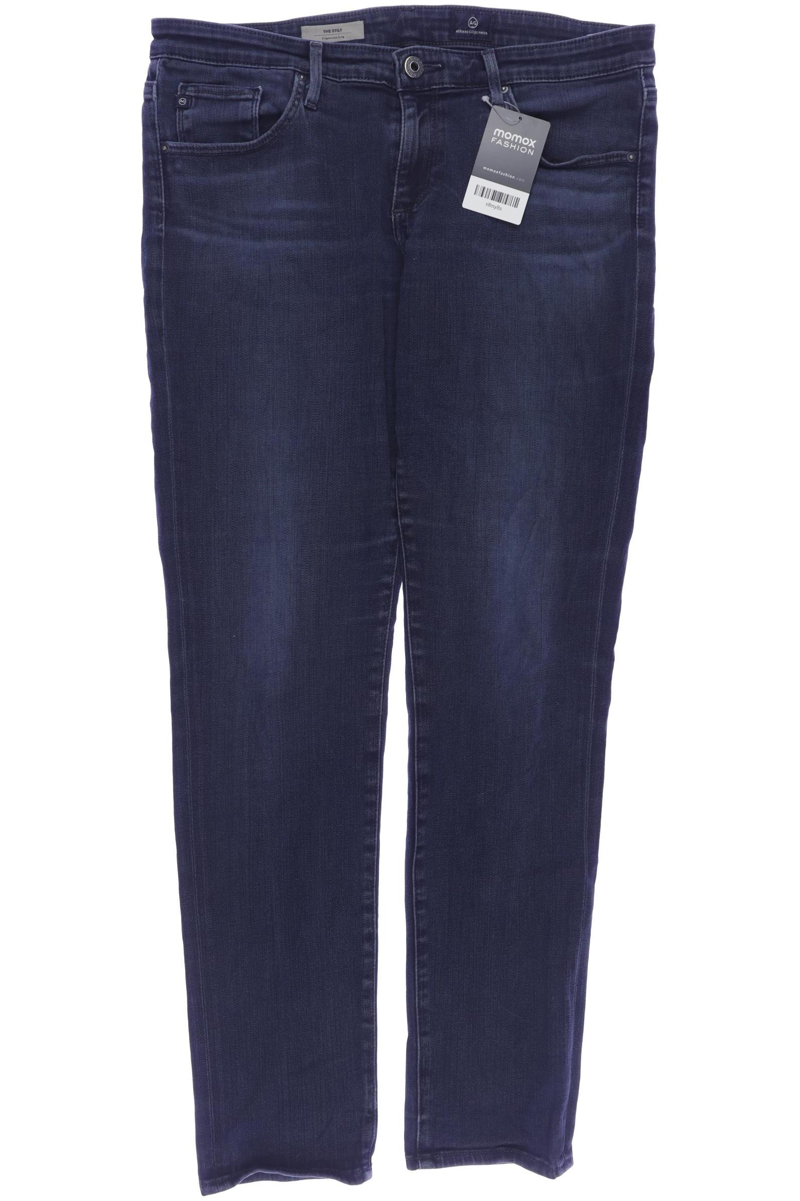 

AG Adriano Goldschmied Damen Jeans, marineblau, Gr. 30