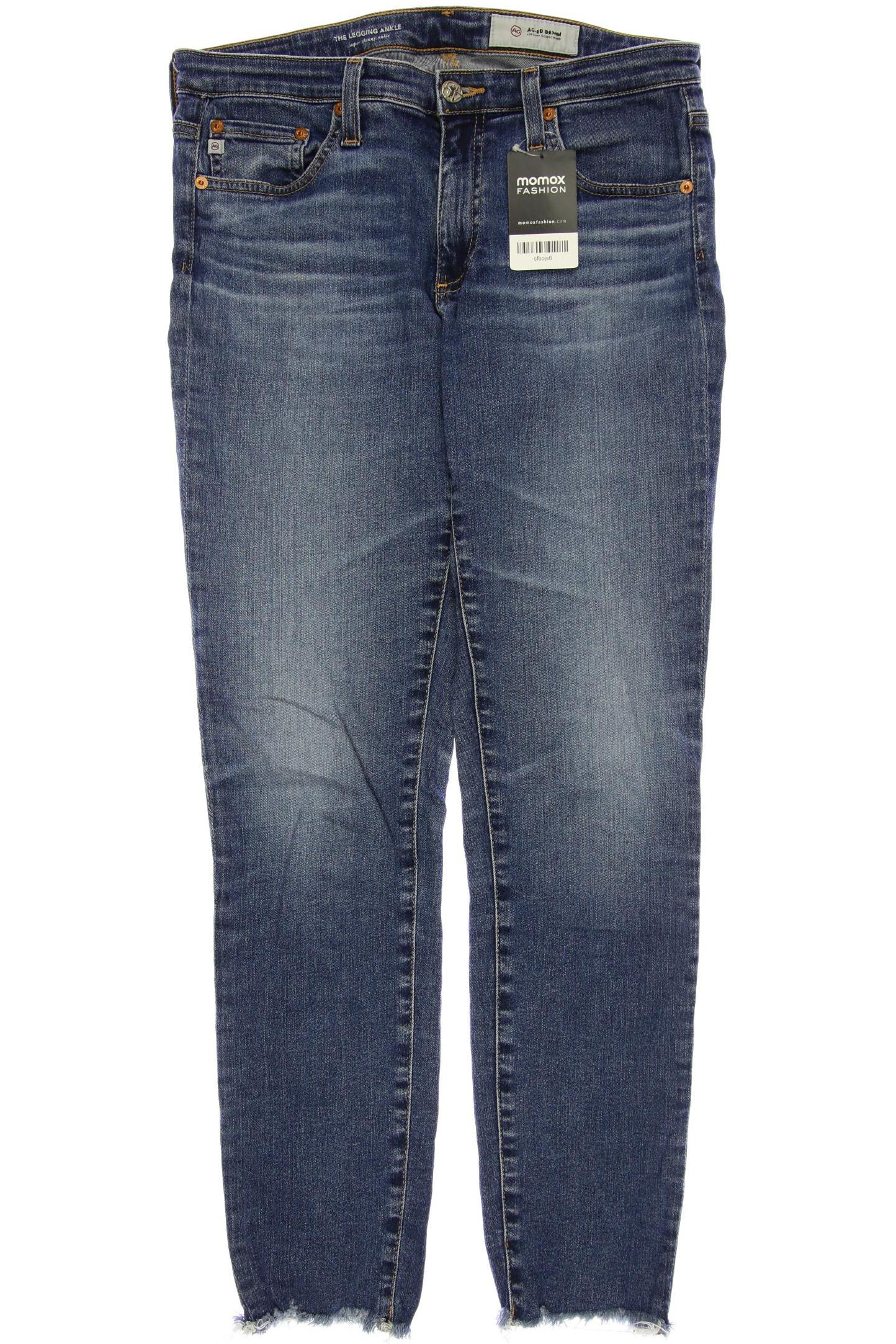 

AG Adriano Goldschmied Damen Jeans, blau, Gr. 29