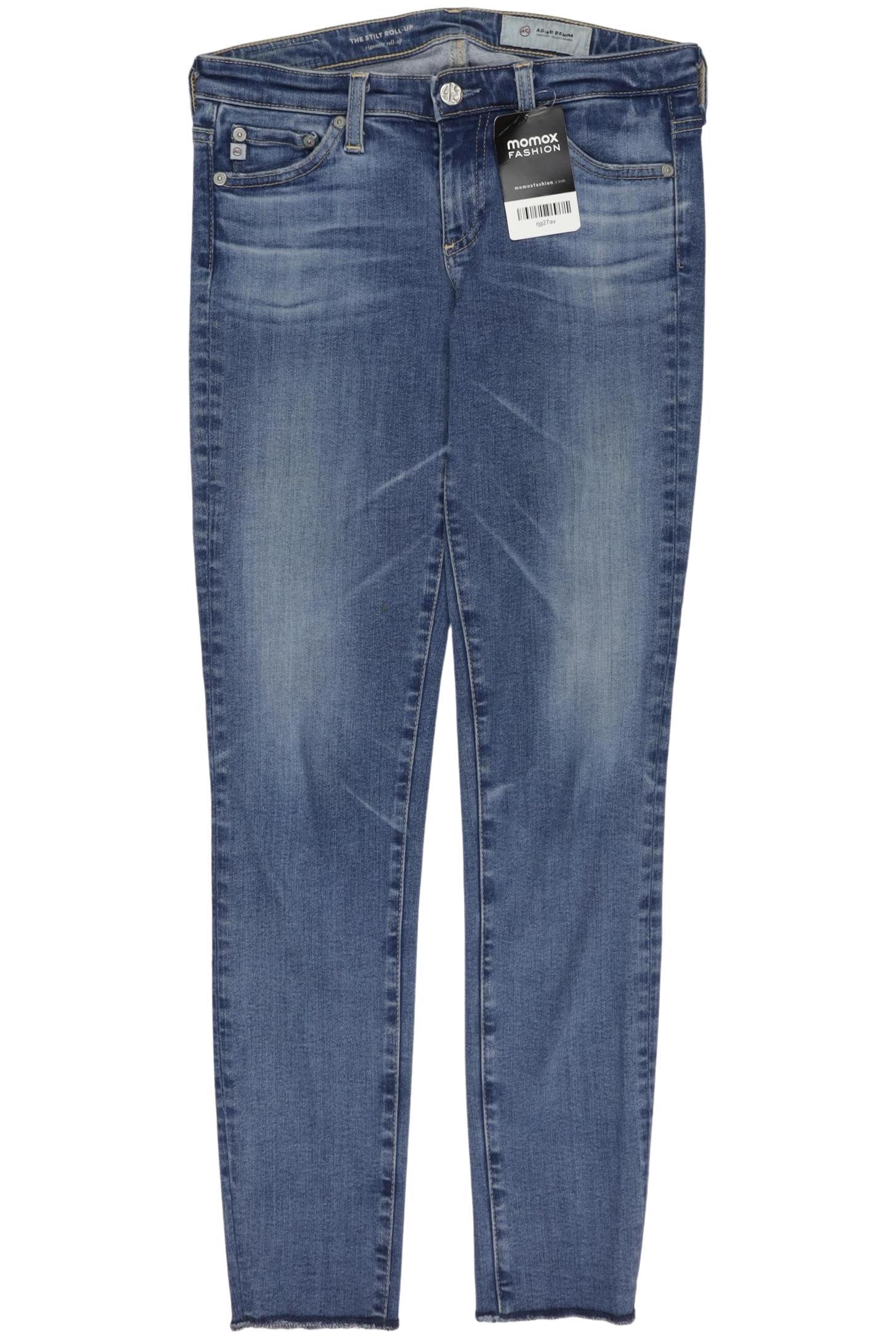 

AG Adriano Goldschmied Damen Jeans, blau, Gr. 25