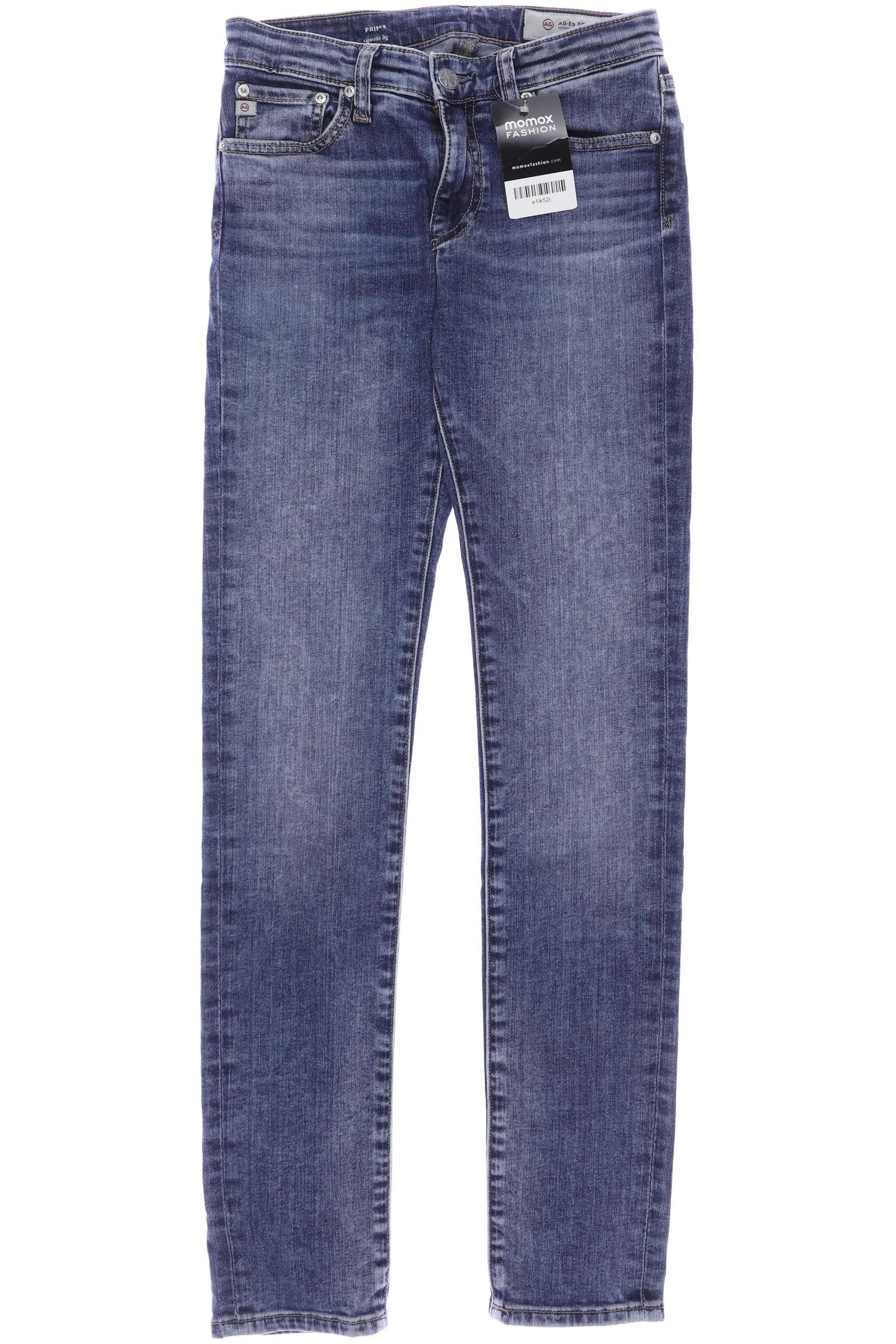 

AG Adriano Goldschmied Damen Jeans, blau, Gr. 25