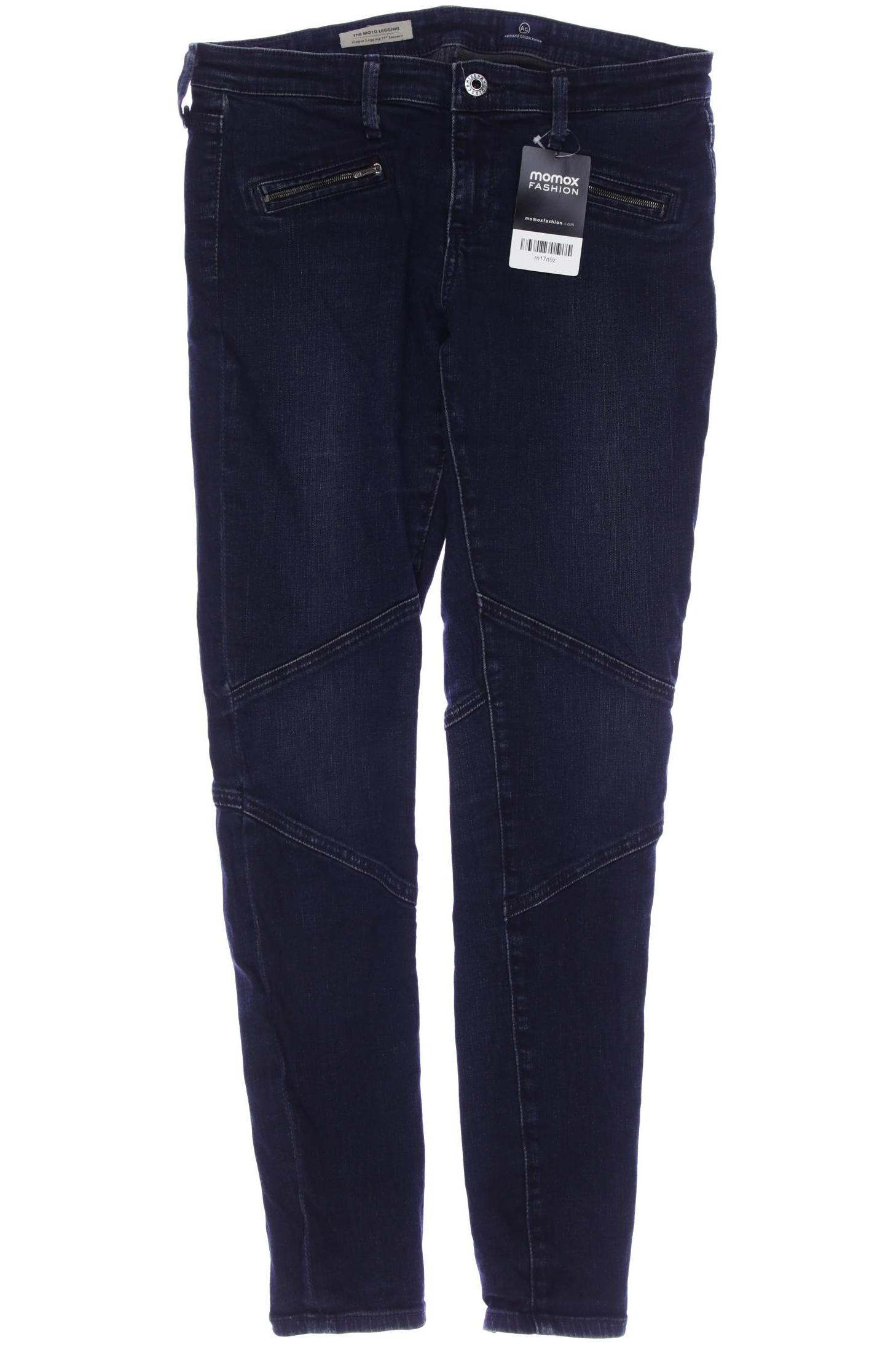 

AG Adriano Goldschmied Damen Jeans, marineblau, Gr. 28