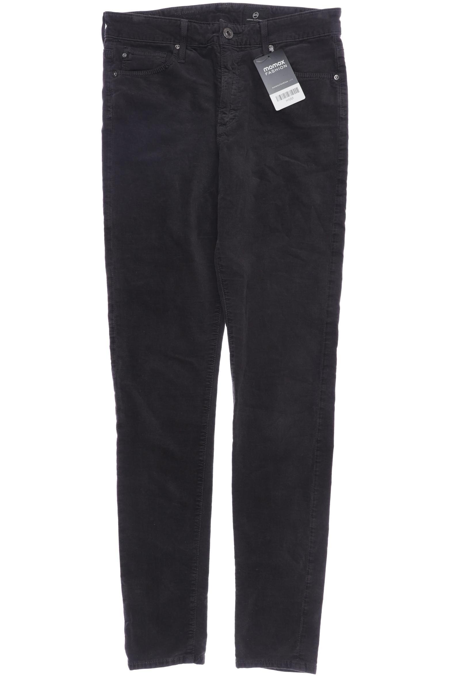 

AG Adriano Goldschmied Damen Stoffhose, schwarz, Gr. 27