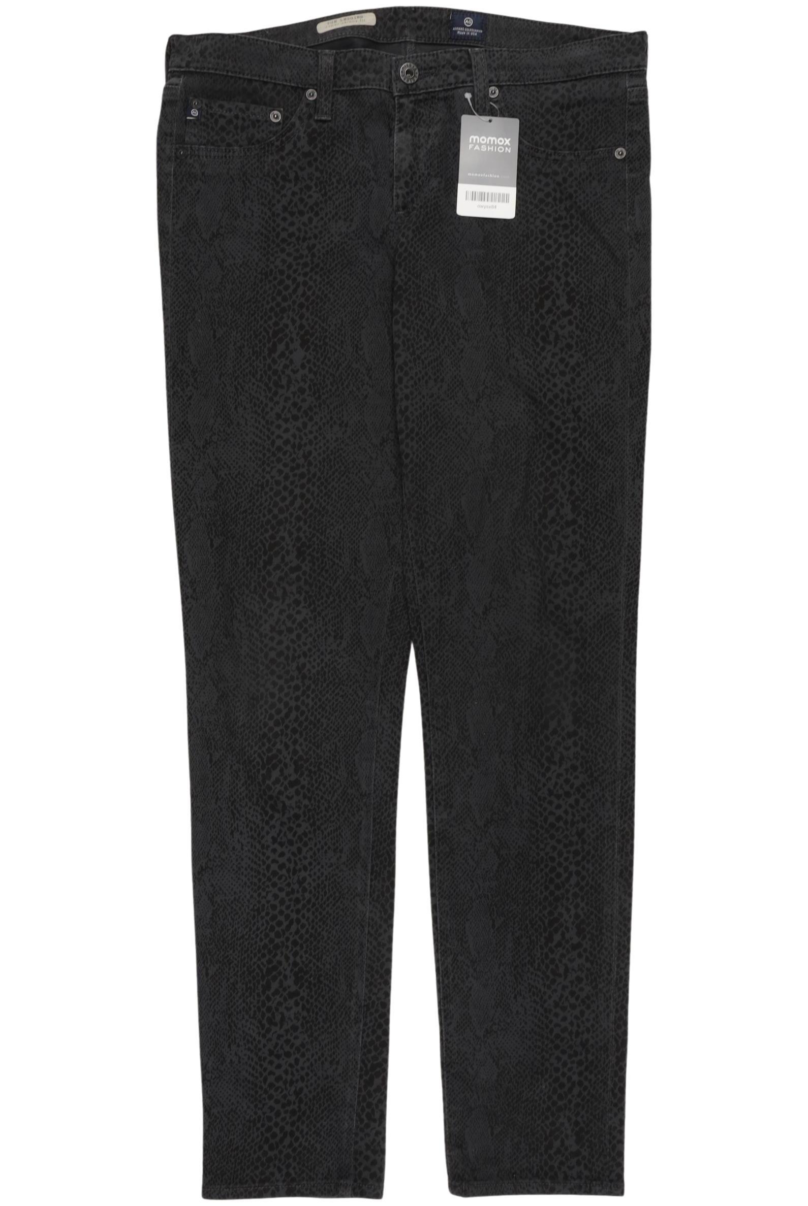 

AG Adriano Goldschmied Damen Stoffhose, grau, Gr. 30