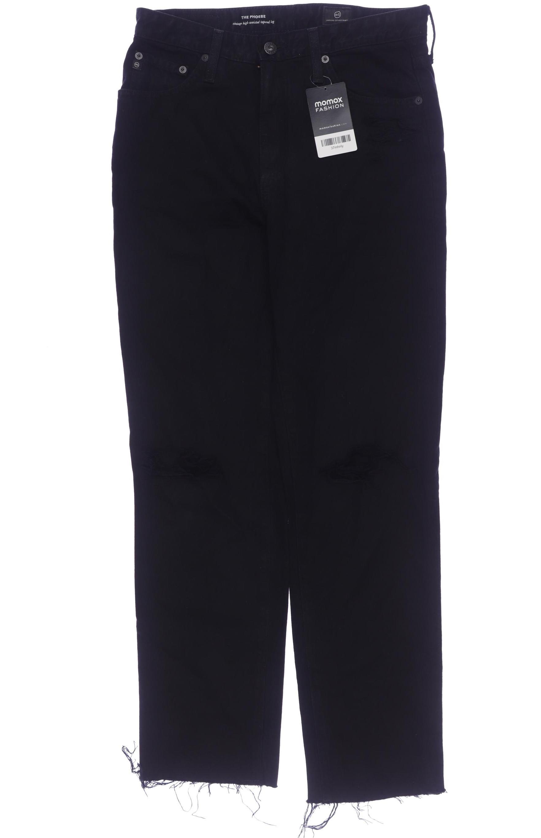 

AG Adriano Goldschmied Damen Jeans, schwarz, Gr. 27