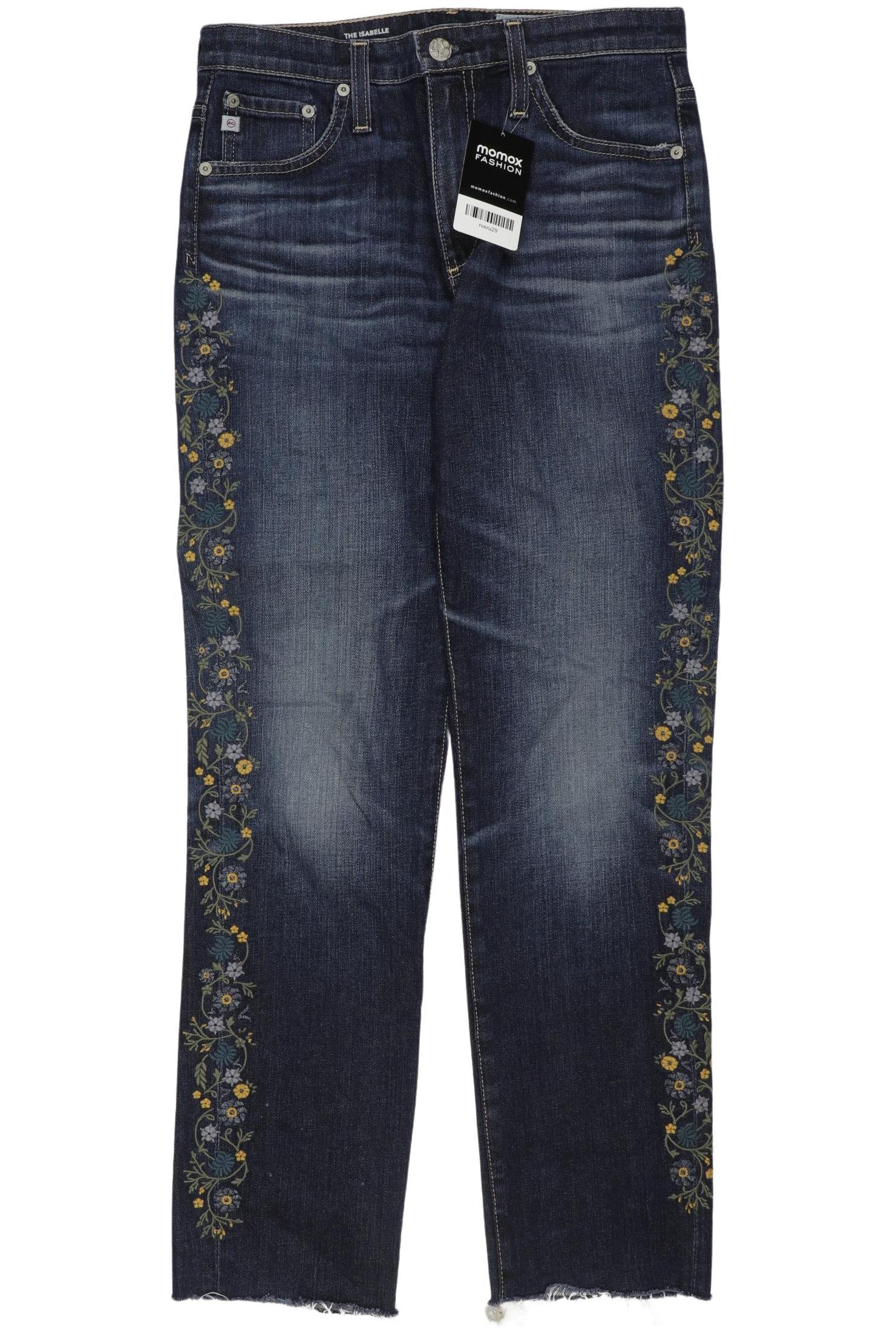 

AG Adriano Goldschmied Damen Jeans, marineblau, Gr. 26