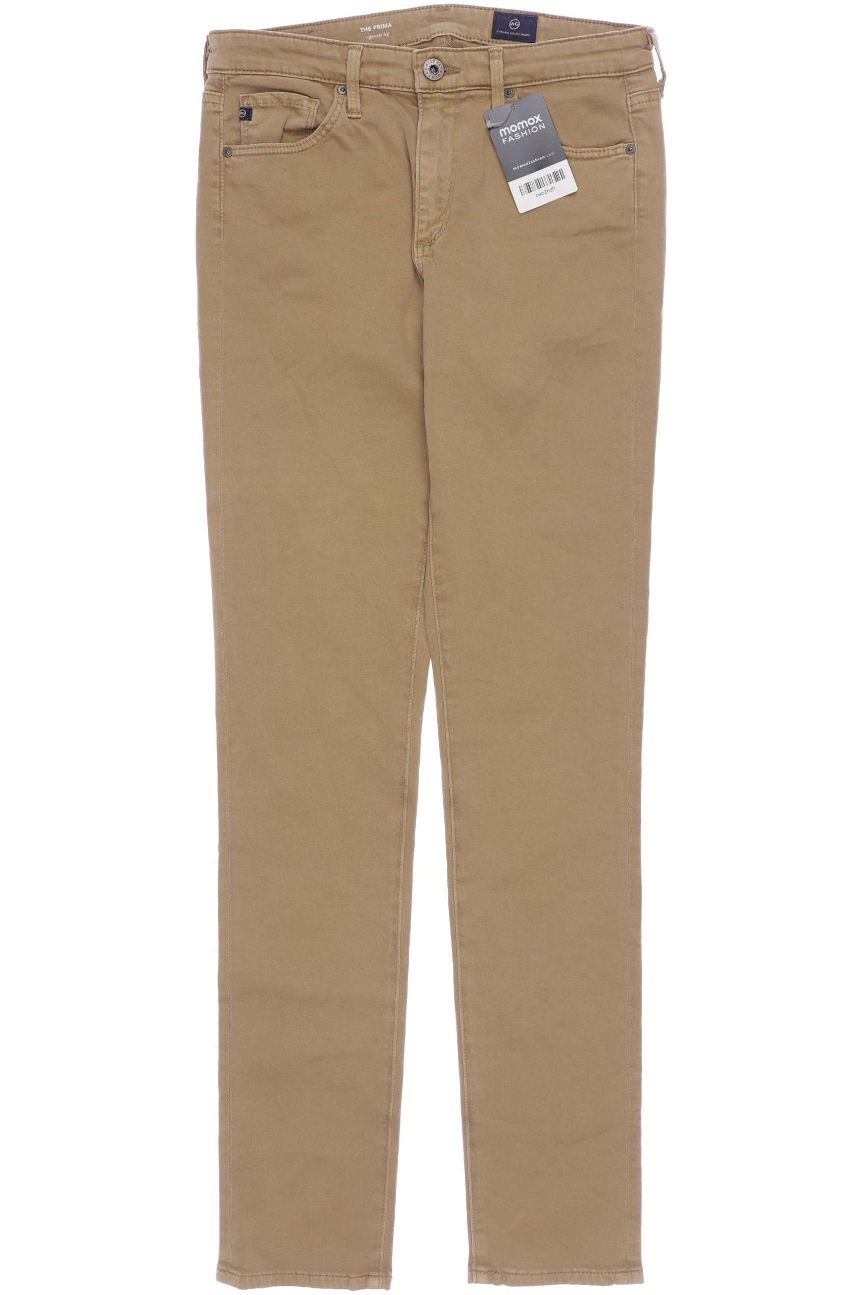 

AG Adriano Goldschmied Damen Jeans, beige, Gr. 26