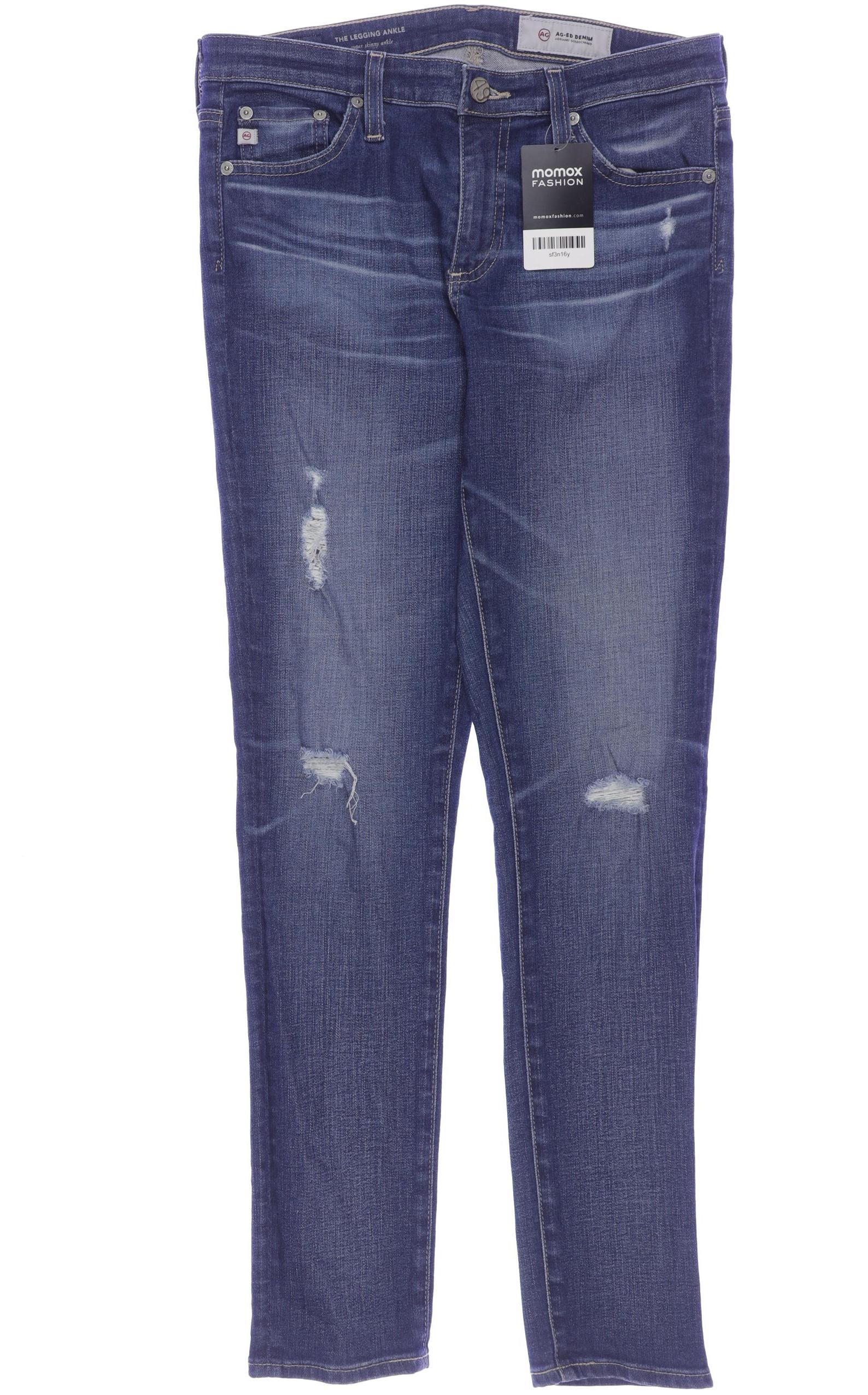 

AG Adriano Goldschmied Damen Jeans, blau, Gr. 27