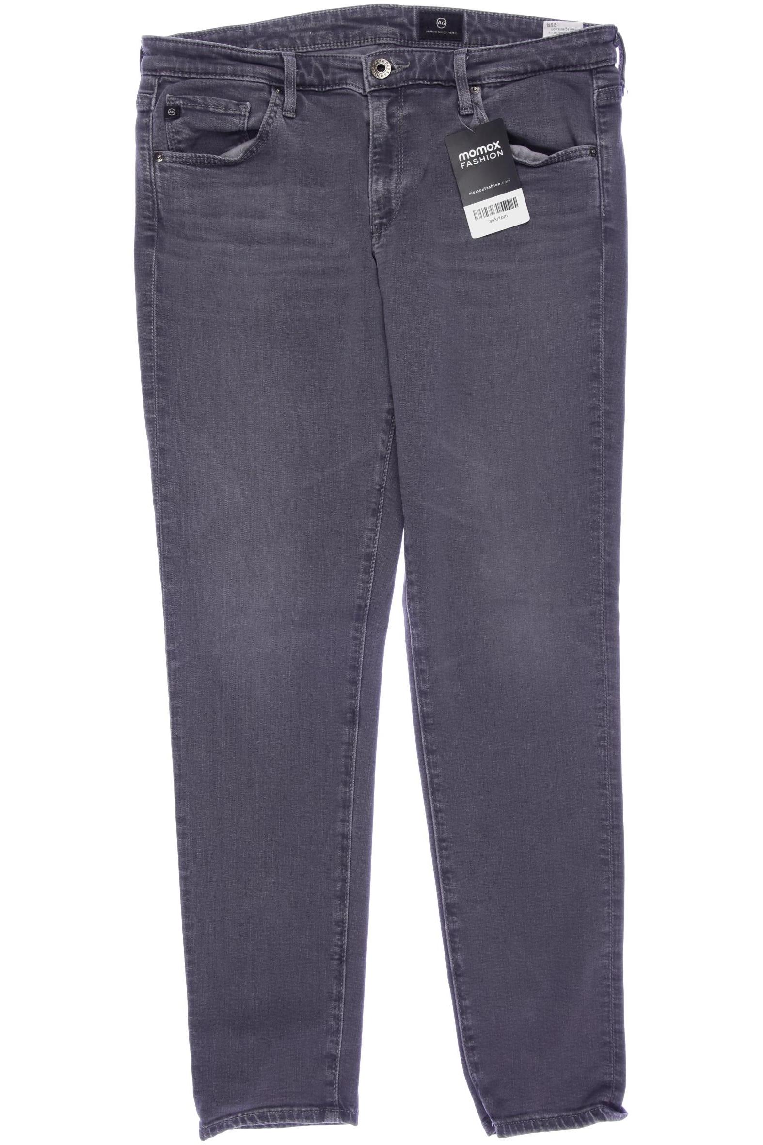 

AG Adriano Goldschmied Damen Jeans, grau, Gr. 29