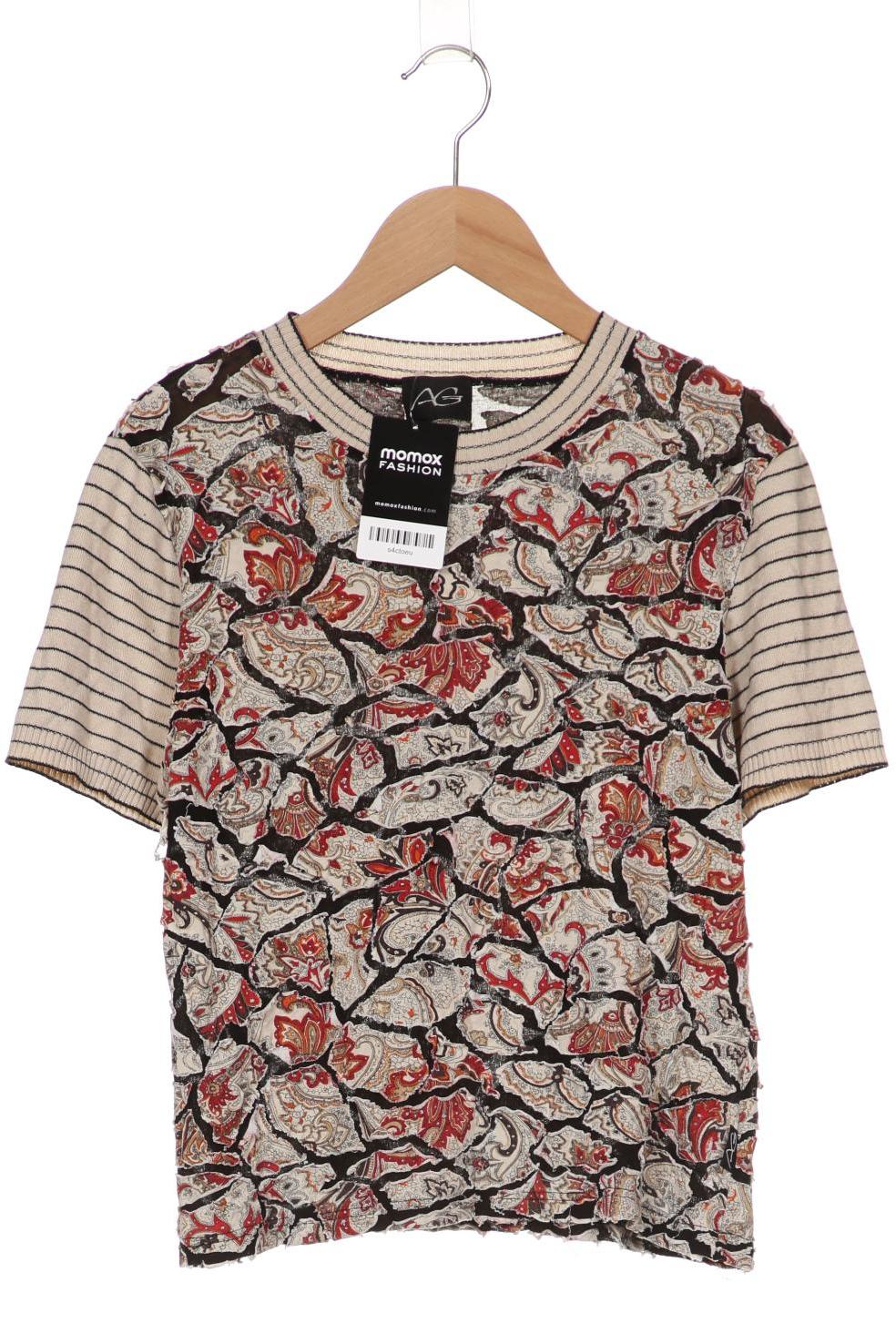 

AG Adriano Goldschmied Damen T-Shirt, beige