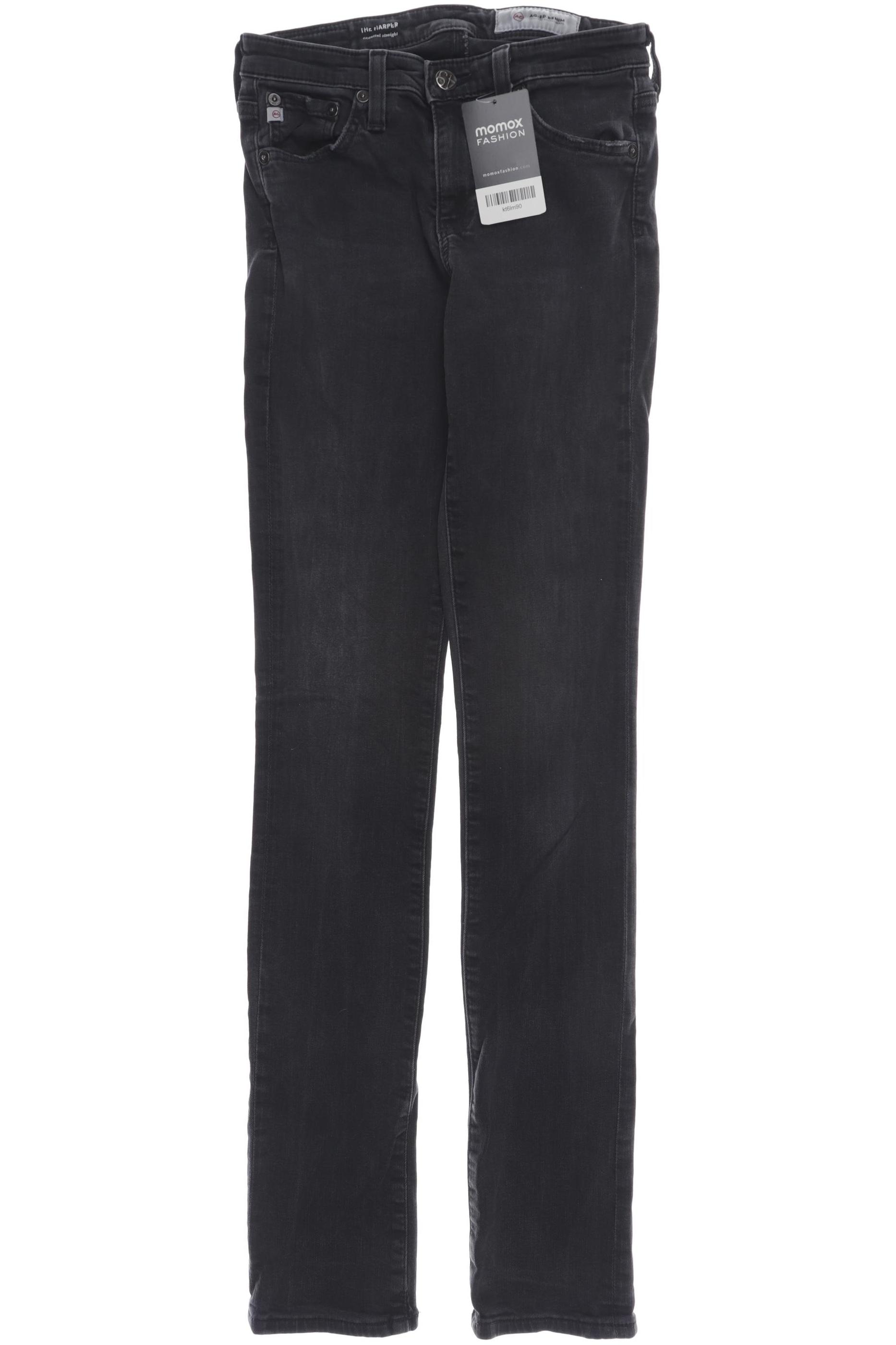 

AG Adriano Goldschmied Damen Jeans, grau, Gr. 24