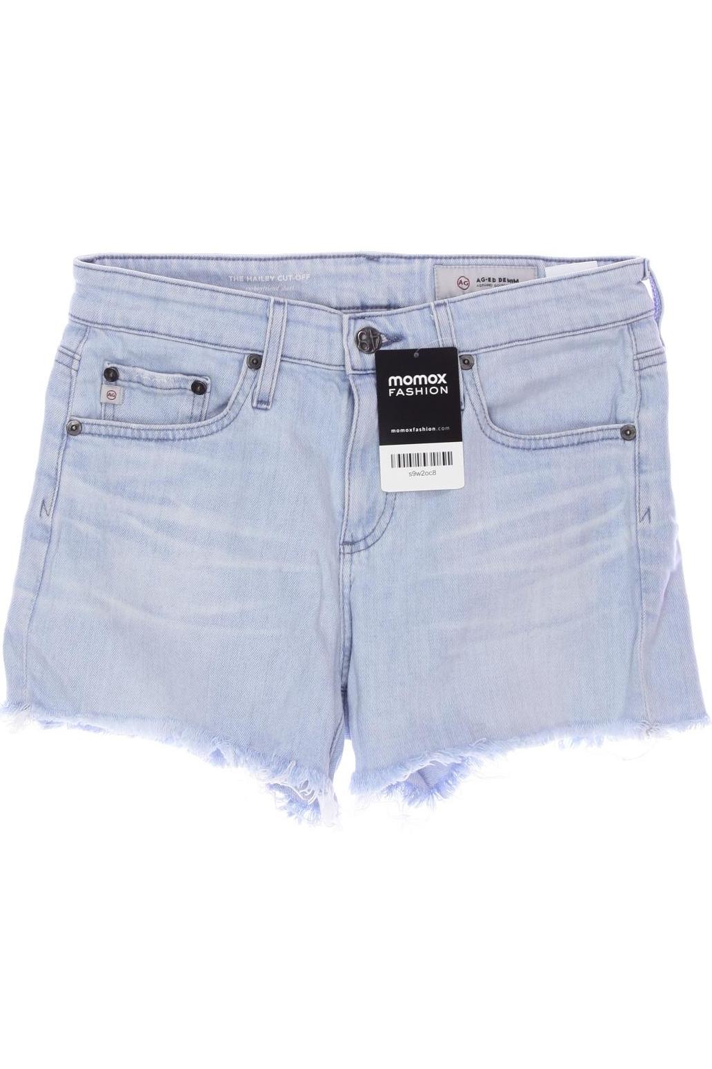 

AG Adriano Goldschmied Damen Shorts, blau, Gr. 24