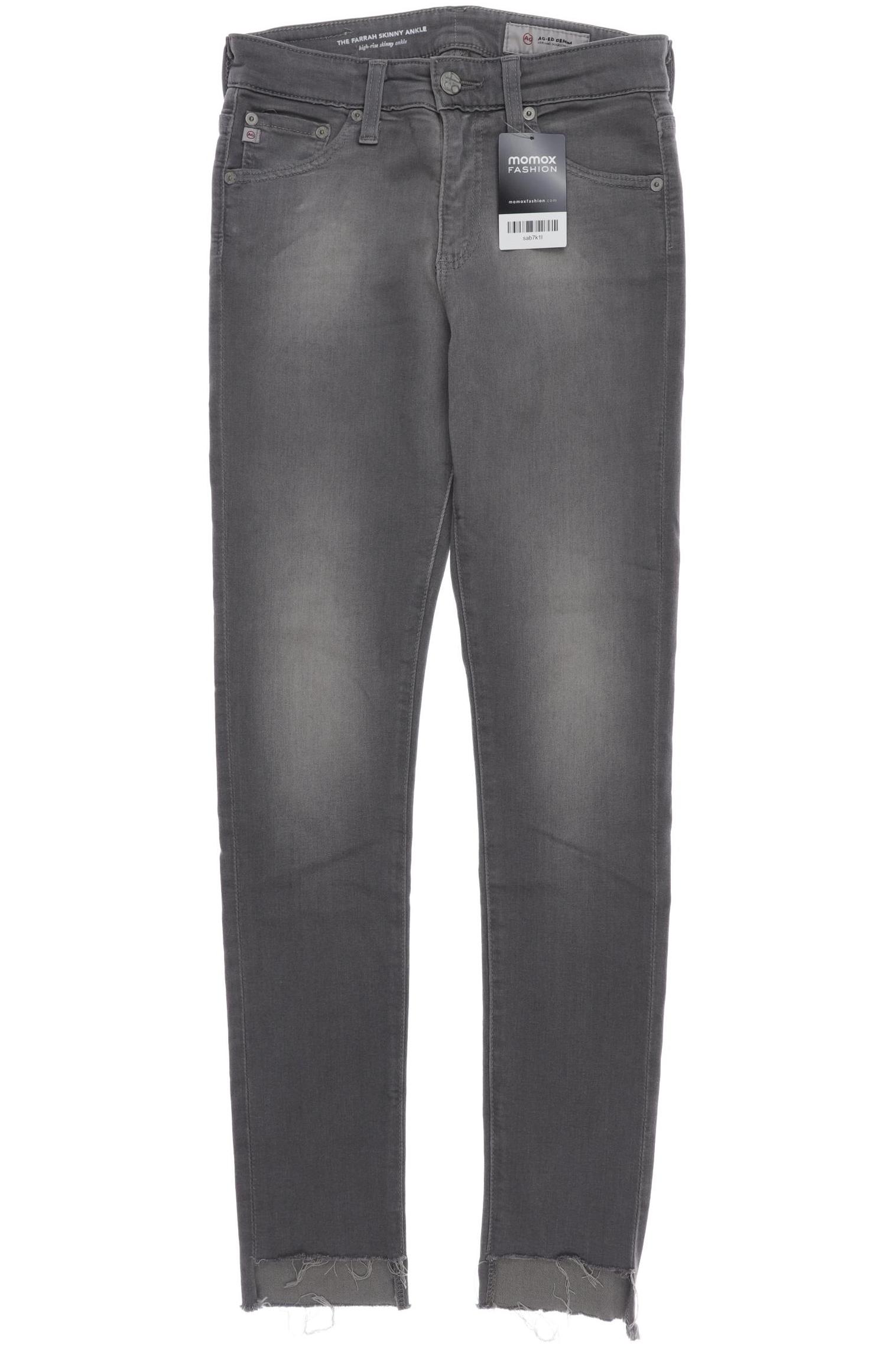 Thumbnail - AG Adriano Goldschmied Damen Jeans, grau, Gr. 24