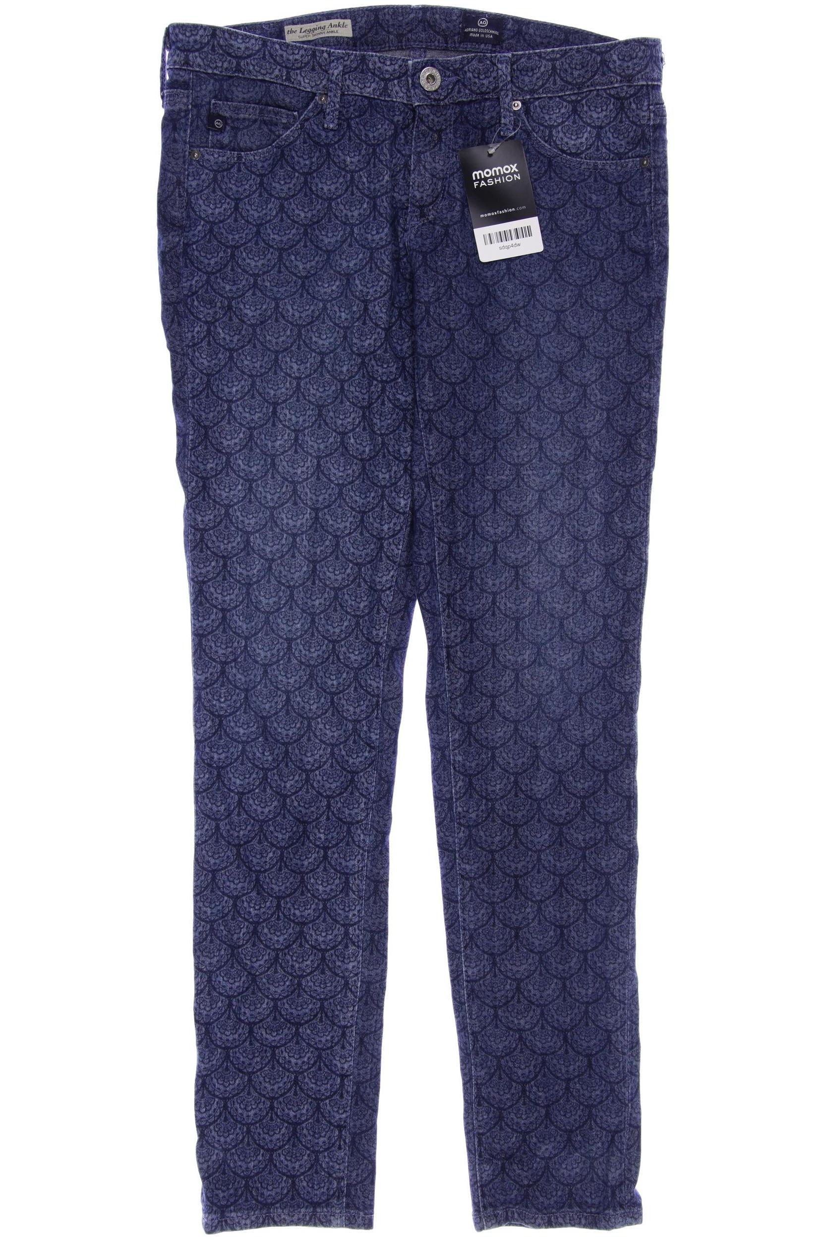 

AG Adriano Goldschmied Damen Jeans, marineblau