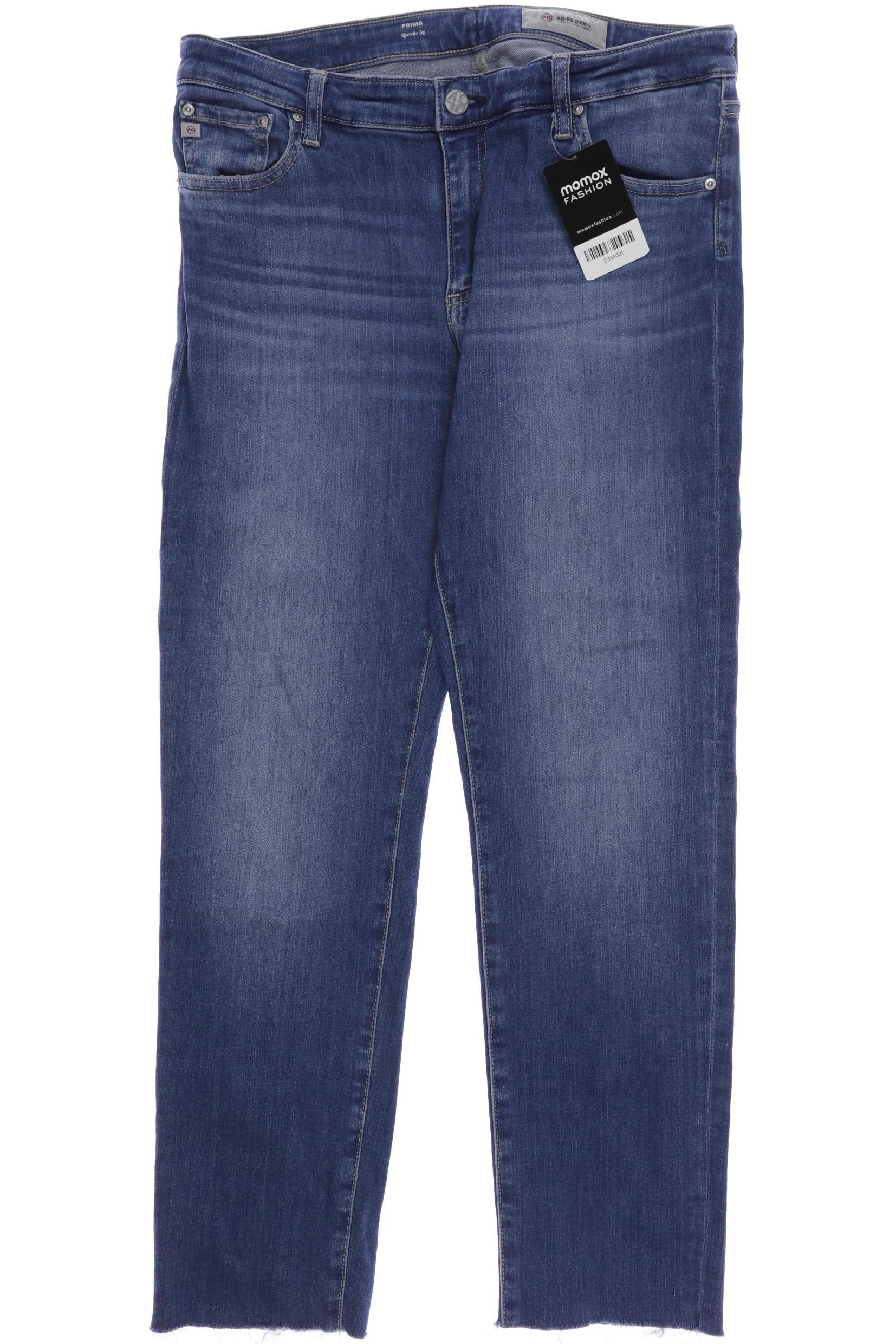 

AG Adriano Goldschmied Damen Jeans, blau, Gr. 31