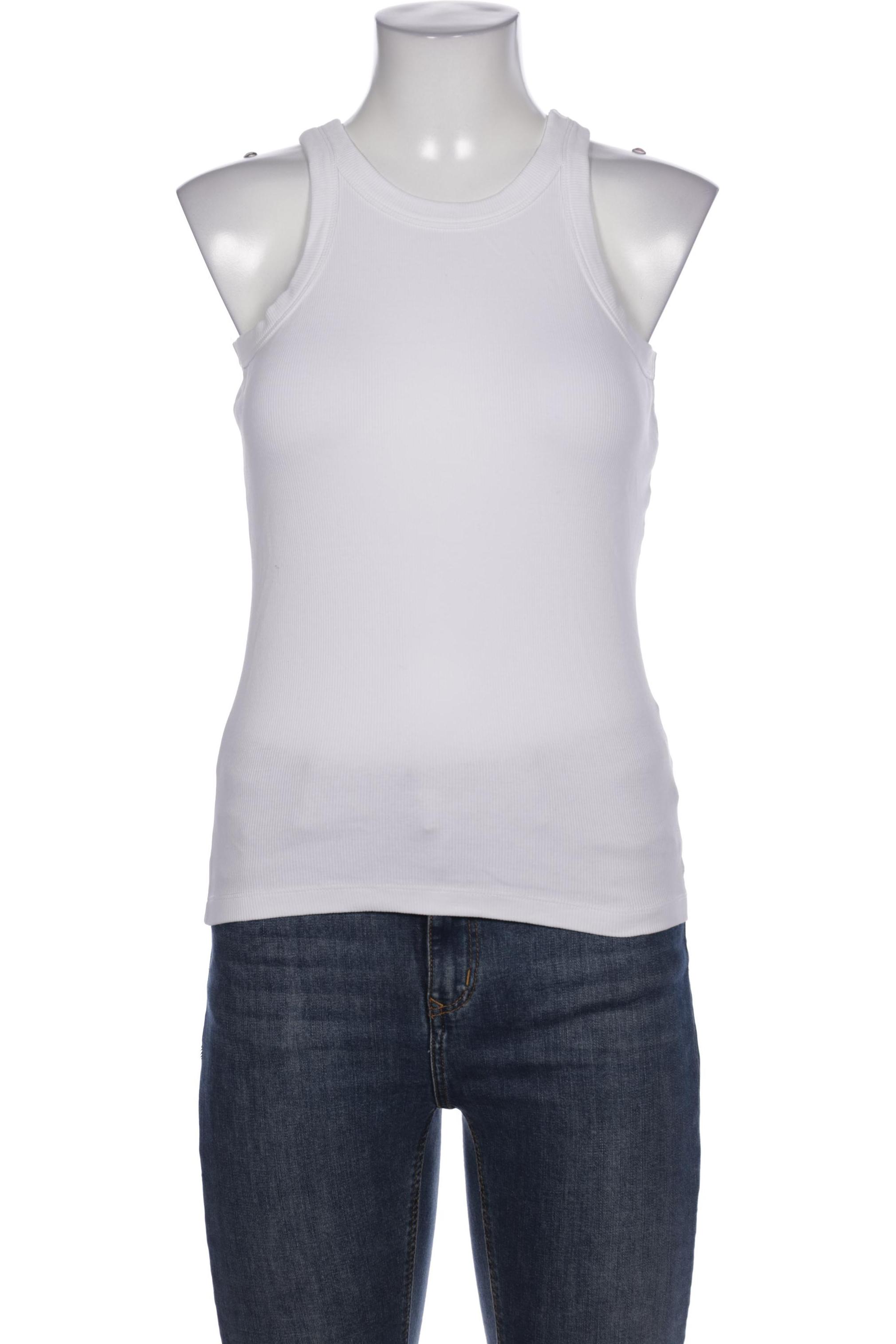 

AG Adriano Goldschmied Damen Top, weiß, Gr. 38