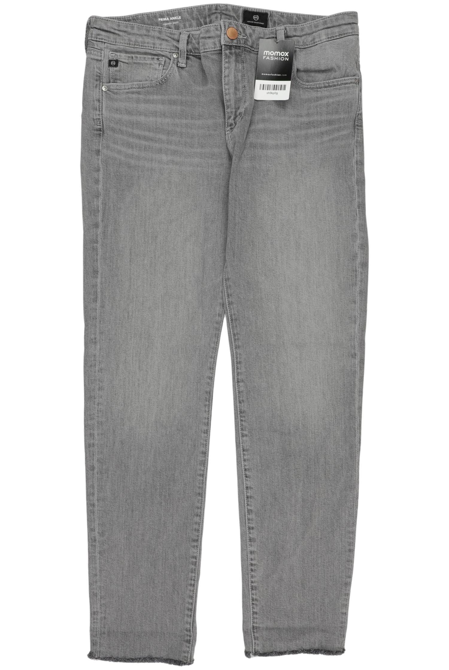 

AG Adriano Goldschmied Damen Jeans, grau, Gr. 30