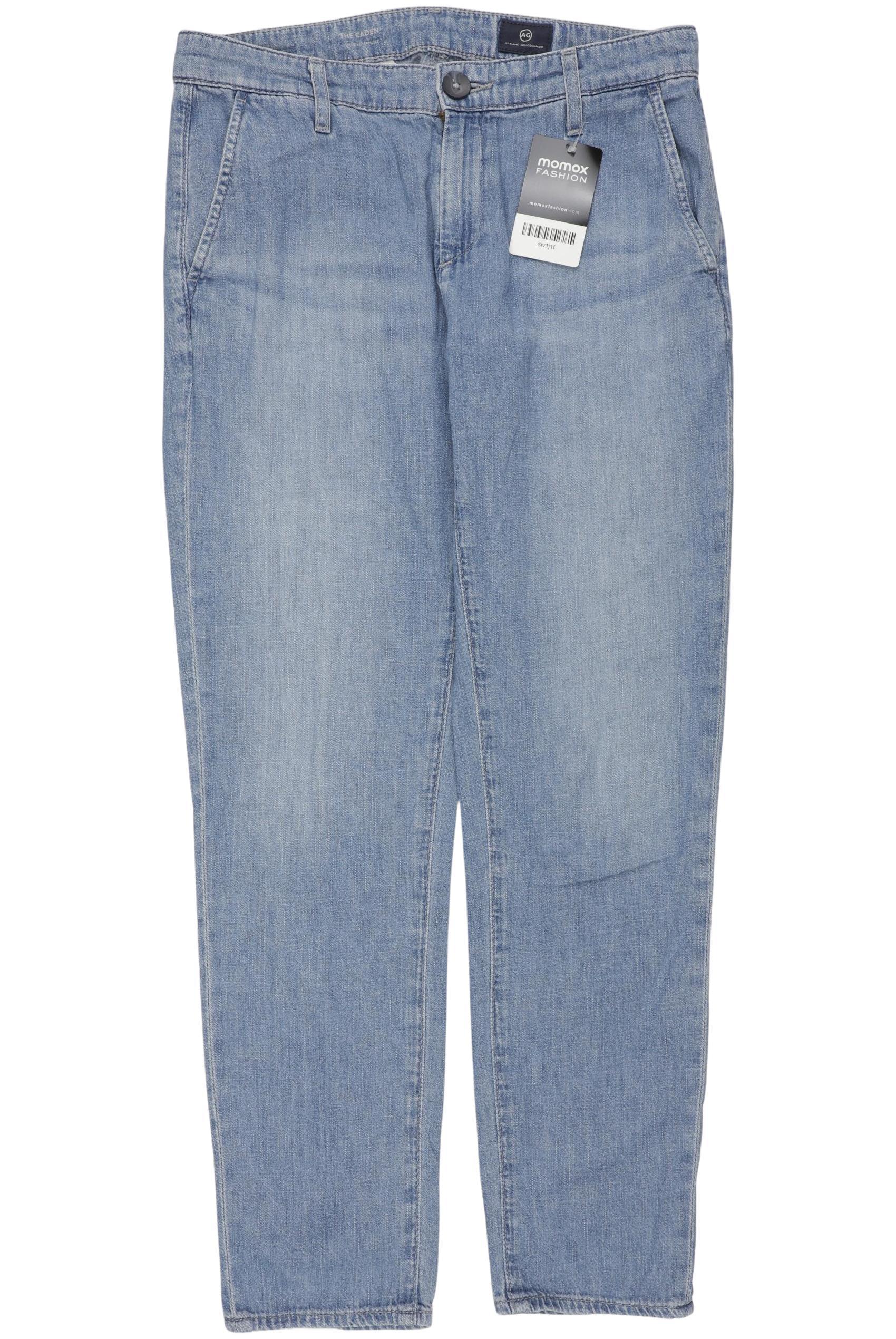 

AG Adriano Goldschmied Damen Jeans, hellblau, Gr. 25
