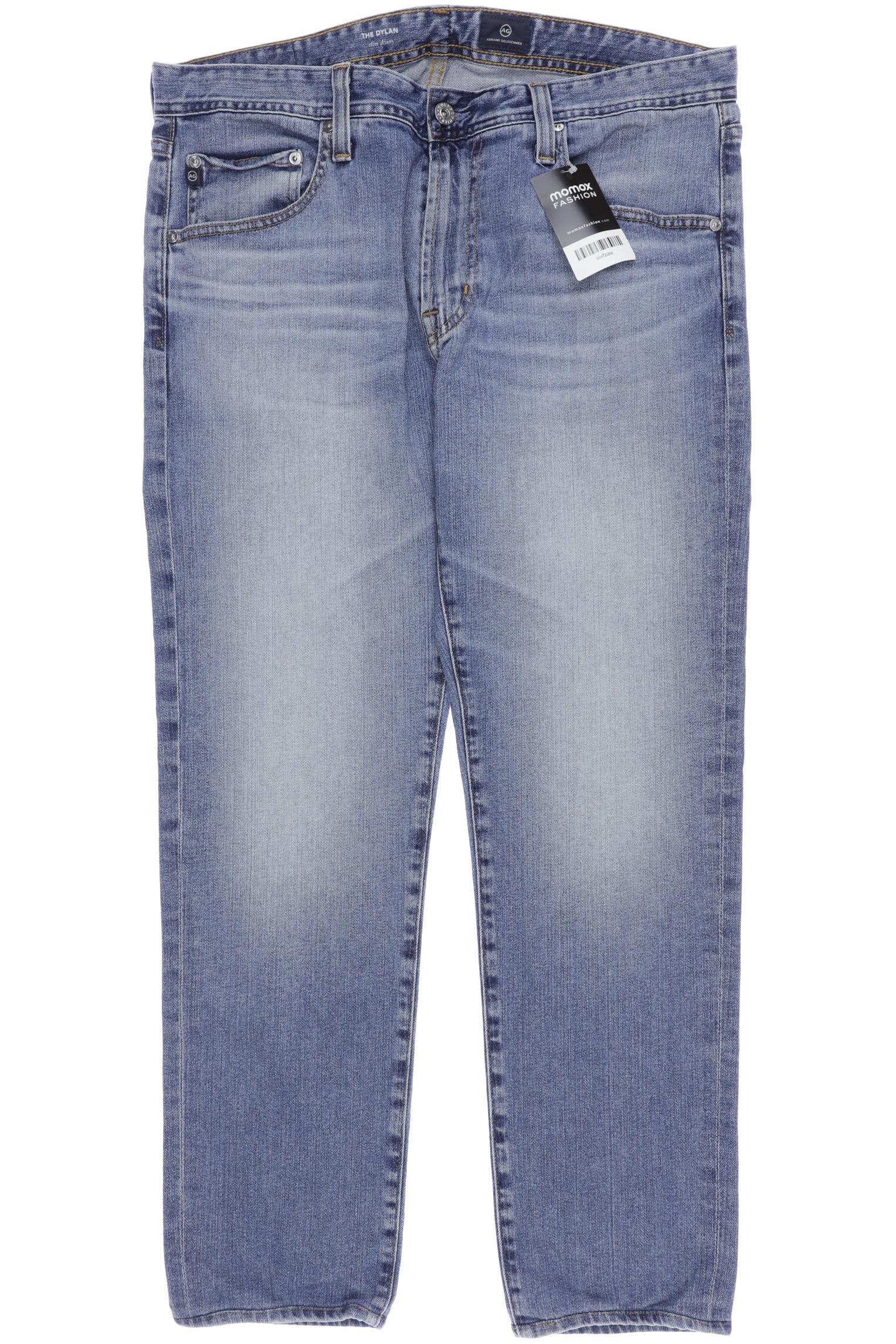 

AG Adriano Goldschmied Damen Jeans, blau, Gr. 34
