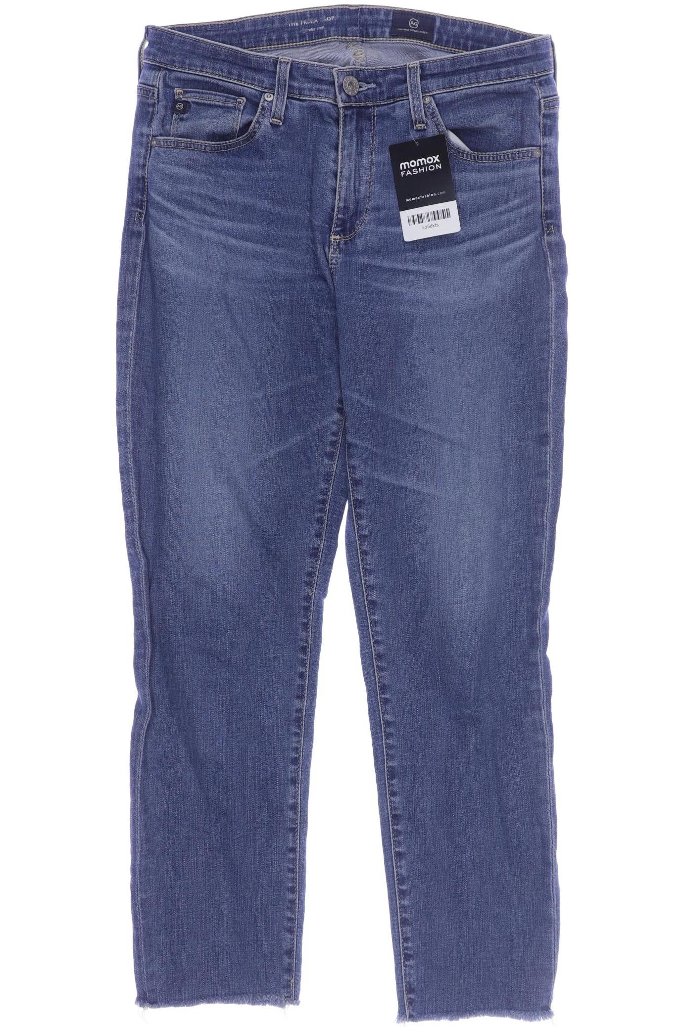 

AG Adriano Goldschmied Damen Jeans, blau, Gr. 27