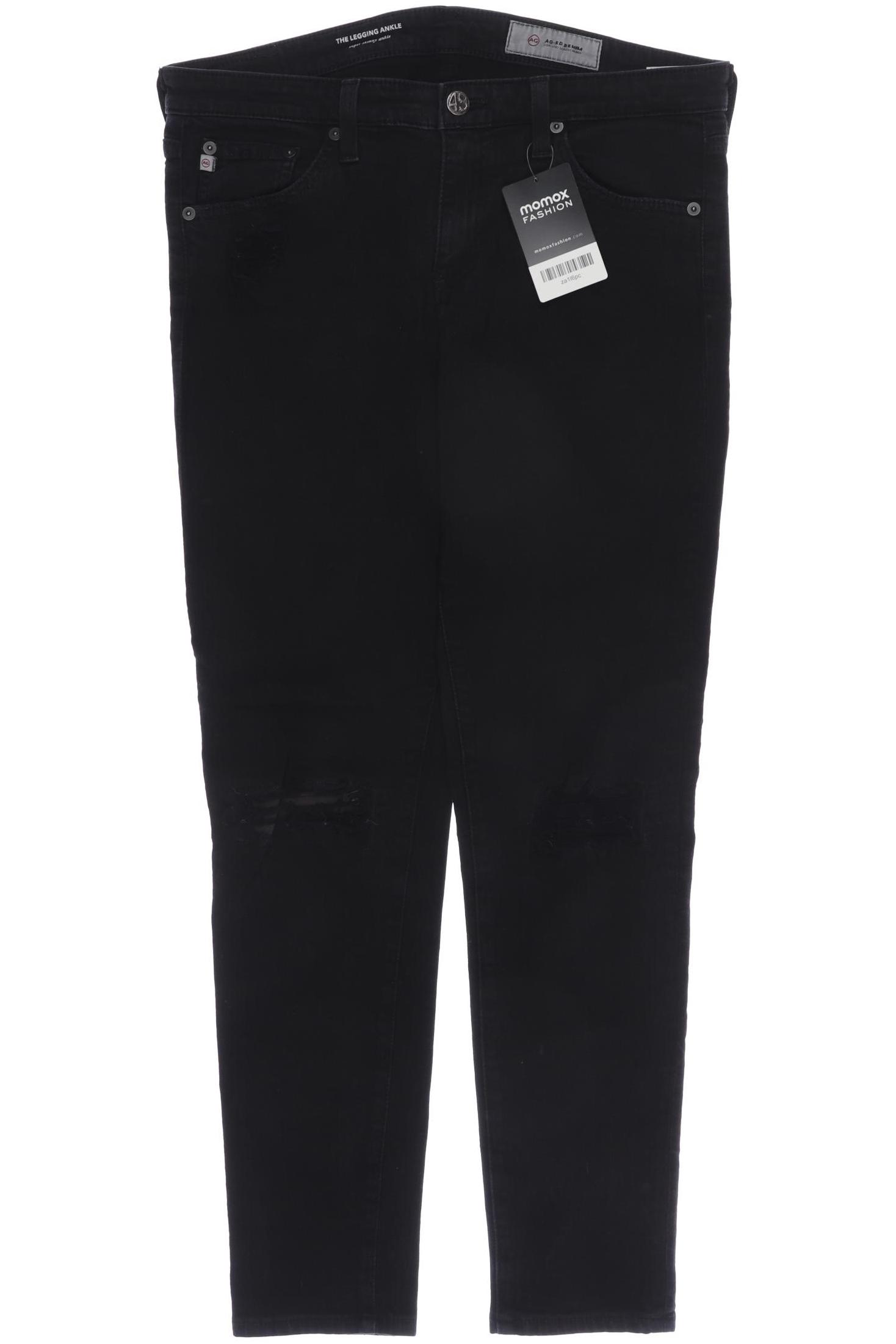 

AG Adriano Goldschmied Damen Jeans, schwarz, Gr. 30