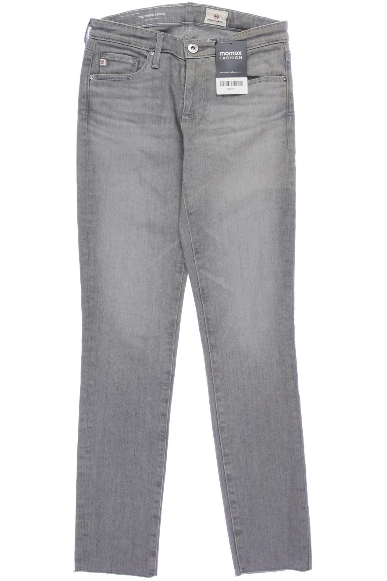 

AG Adriano Goldschmied Damen Jeans, grau, Gr. 24