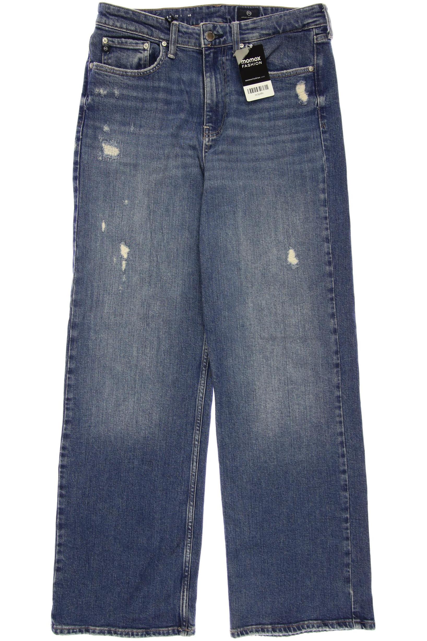 

AG Adriano Goldschmied Damen Jeans, blau