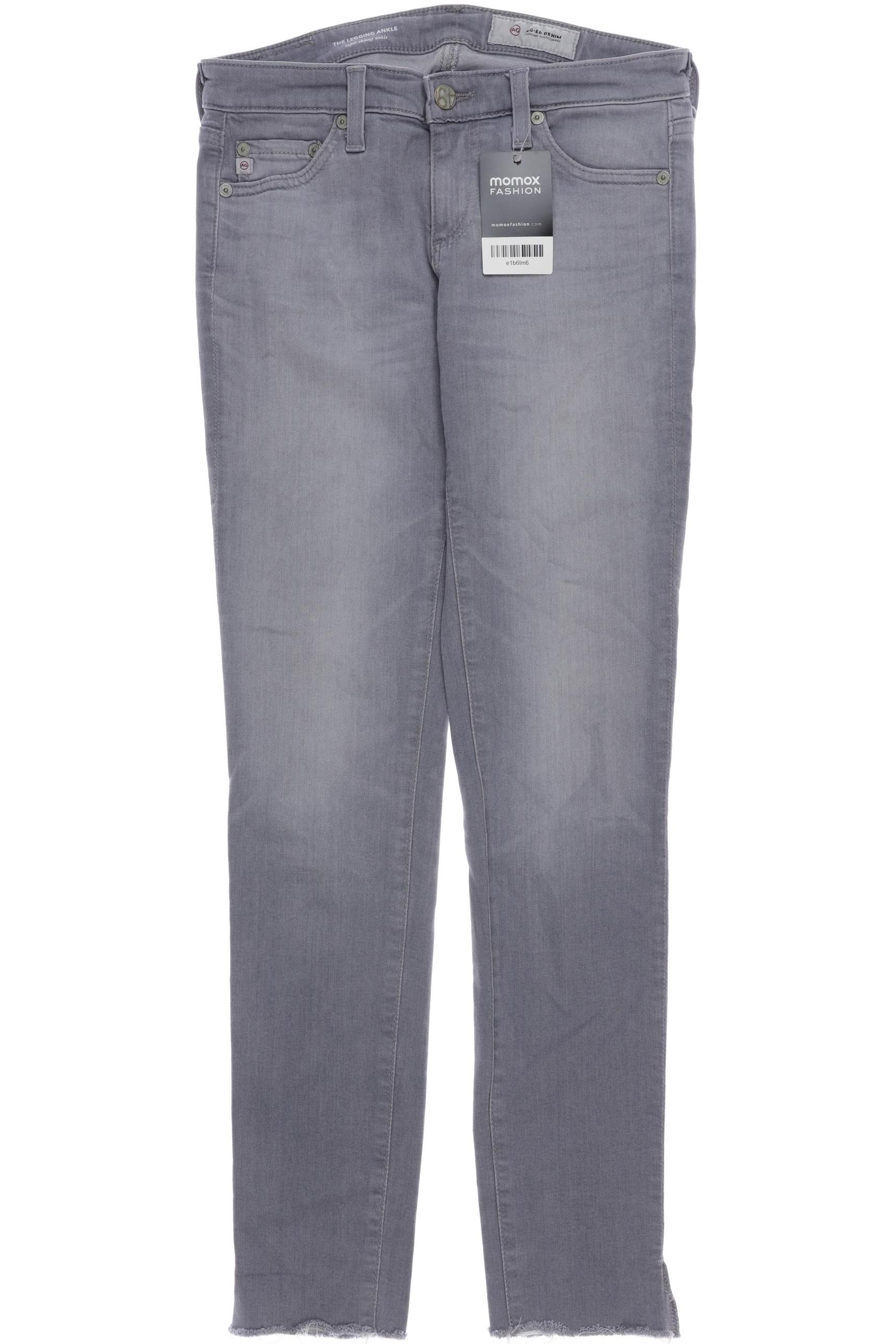 

AG Adriano Goldschmied Damen Jeans, grau, Gr. 25