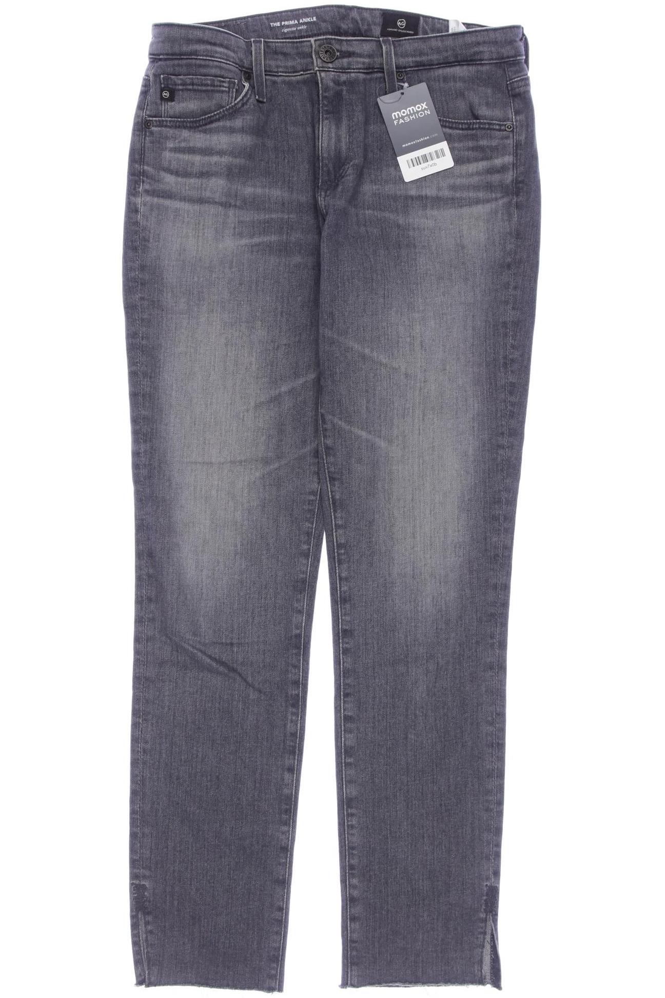 

AG Adriano Goldschmied Damen Jeans, grau, Gr. 28