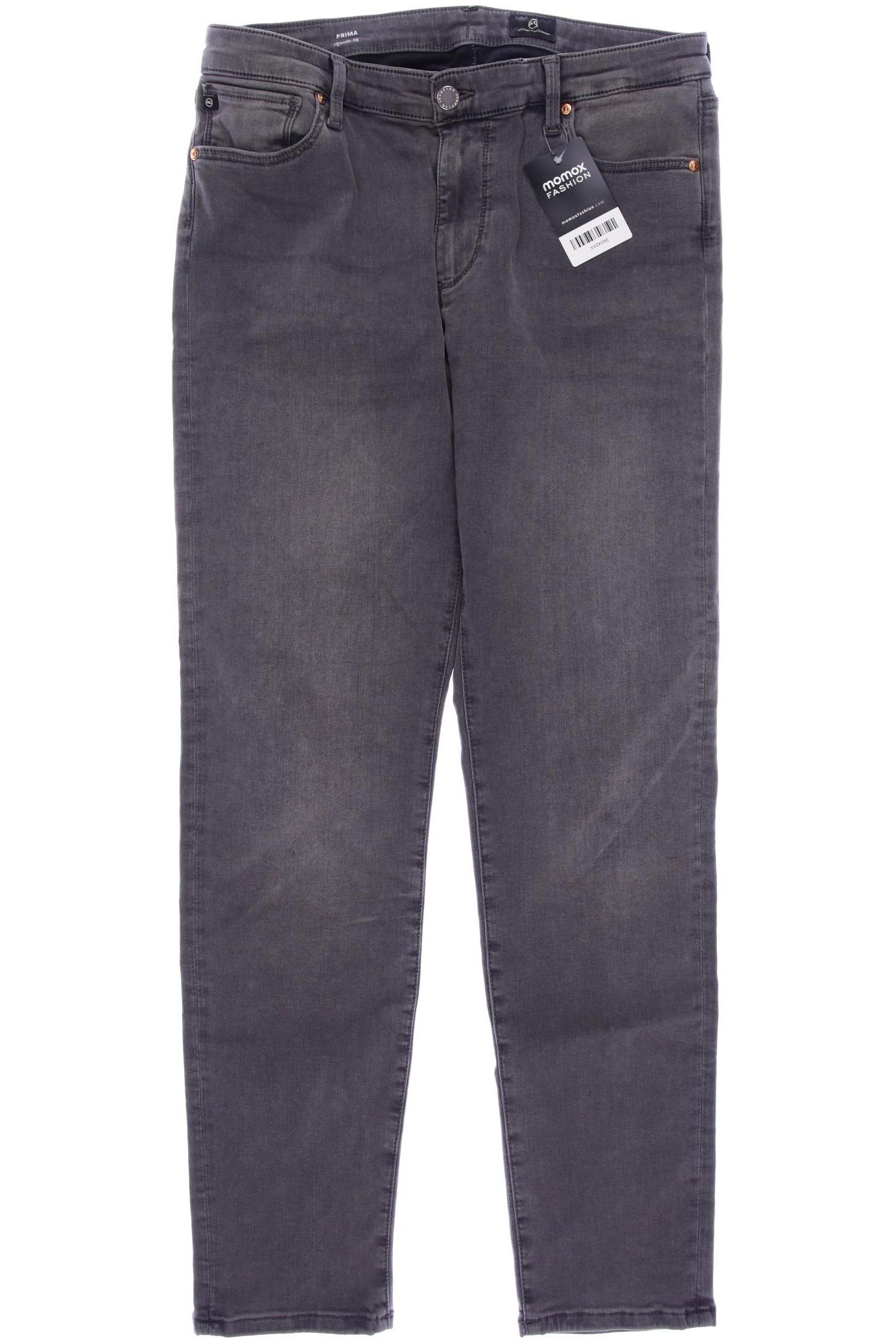 

AG Adriano Goldschmied Damen Jeans, grau