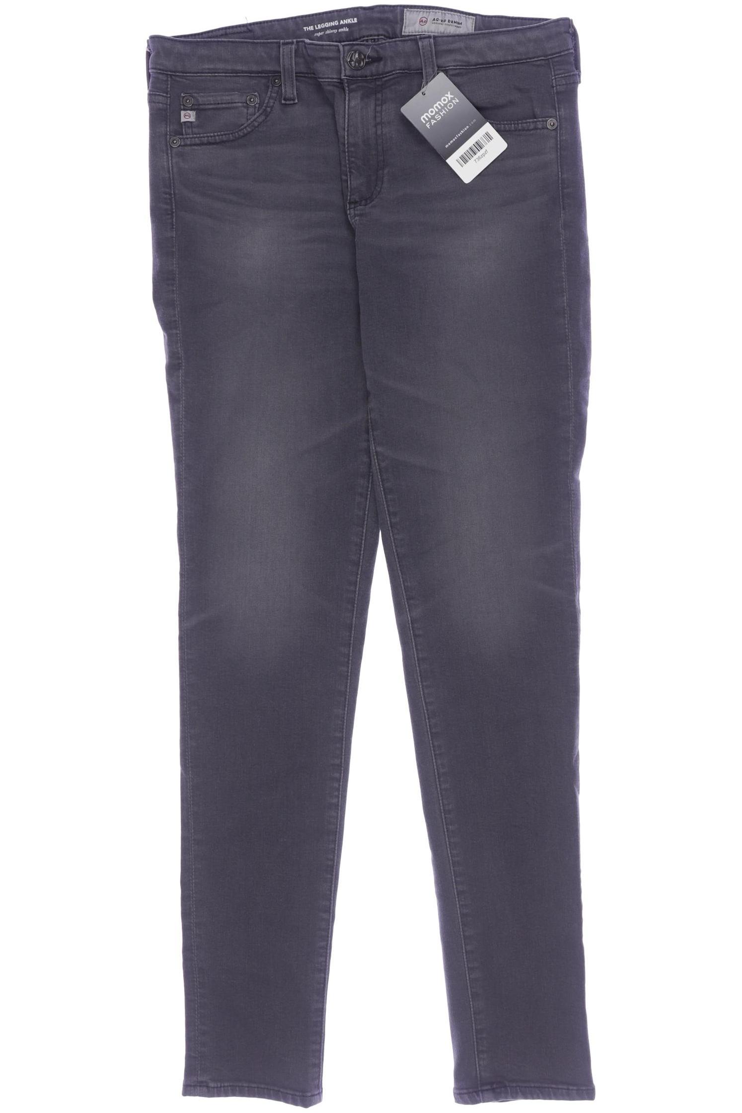 

AG Adriano Goldschmied Damen Jeans, grau, Gr. 28