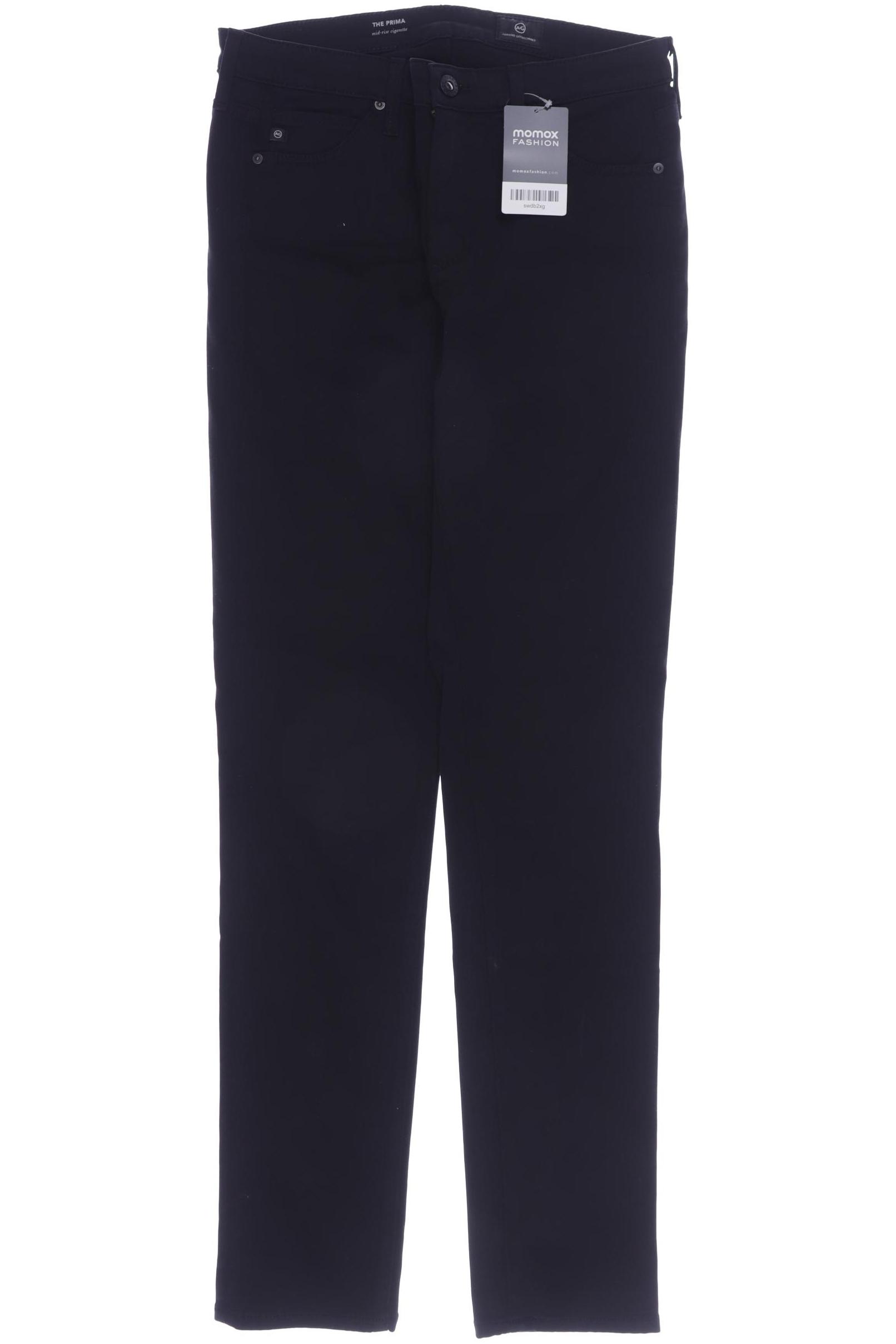 

AG Adriano Goldschmied Damen Jeans, schwarz