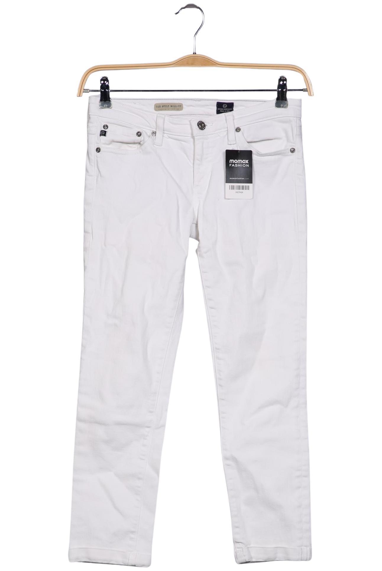 

AG Adriano Goldschmied Damen Jeans, weiß, Gr. 27