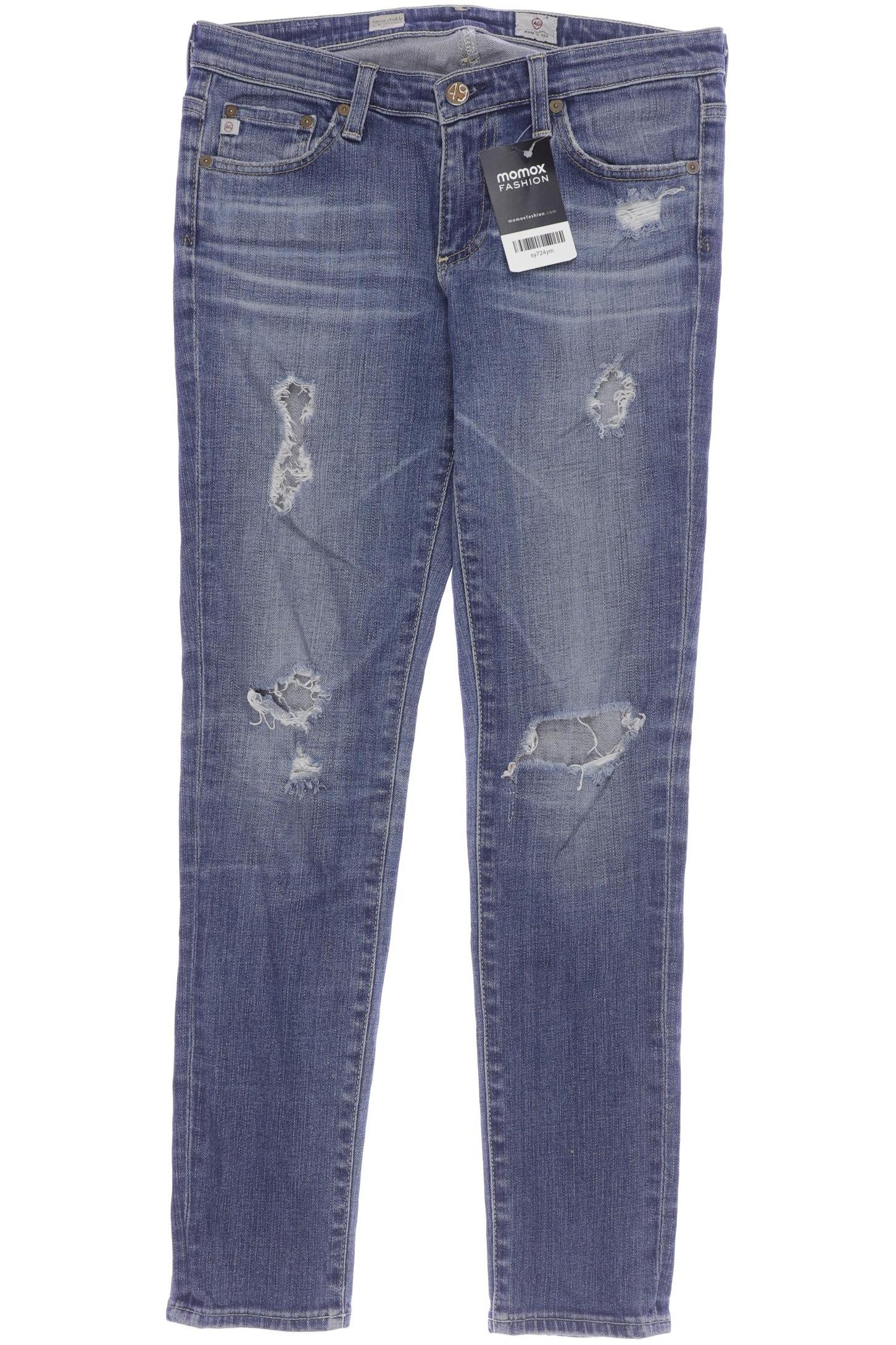

AG Adriano Goldschmied Damen Jeans, blau, Gr. 28