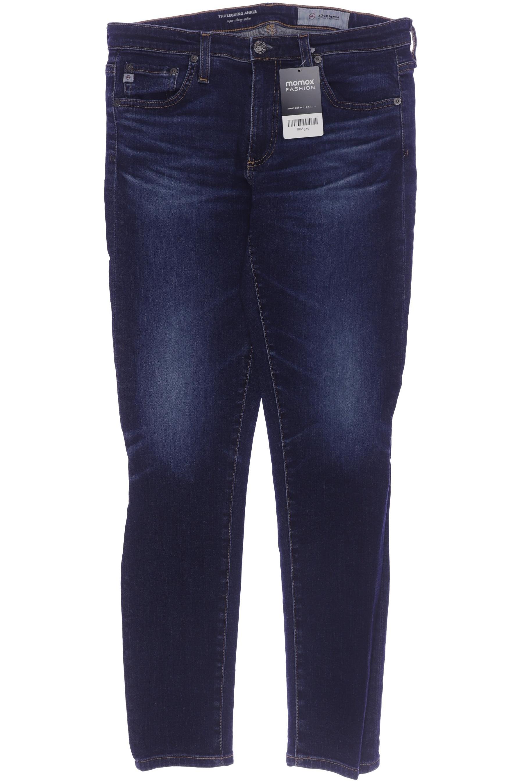 

AG Adriano Goldschmied Damen Jeans, marineblau, Gr. 29
