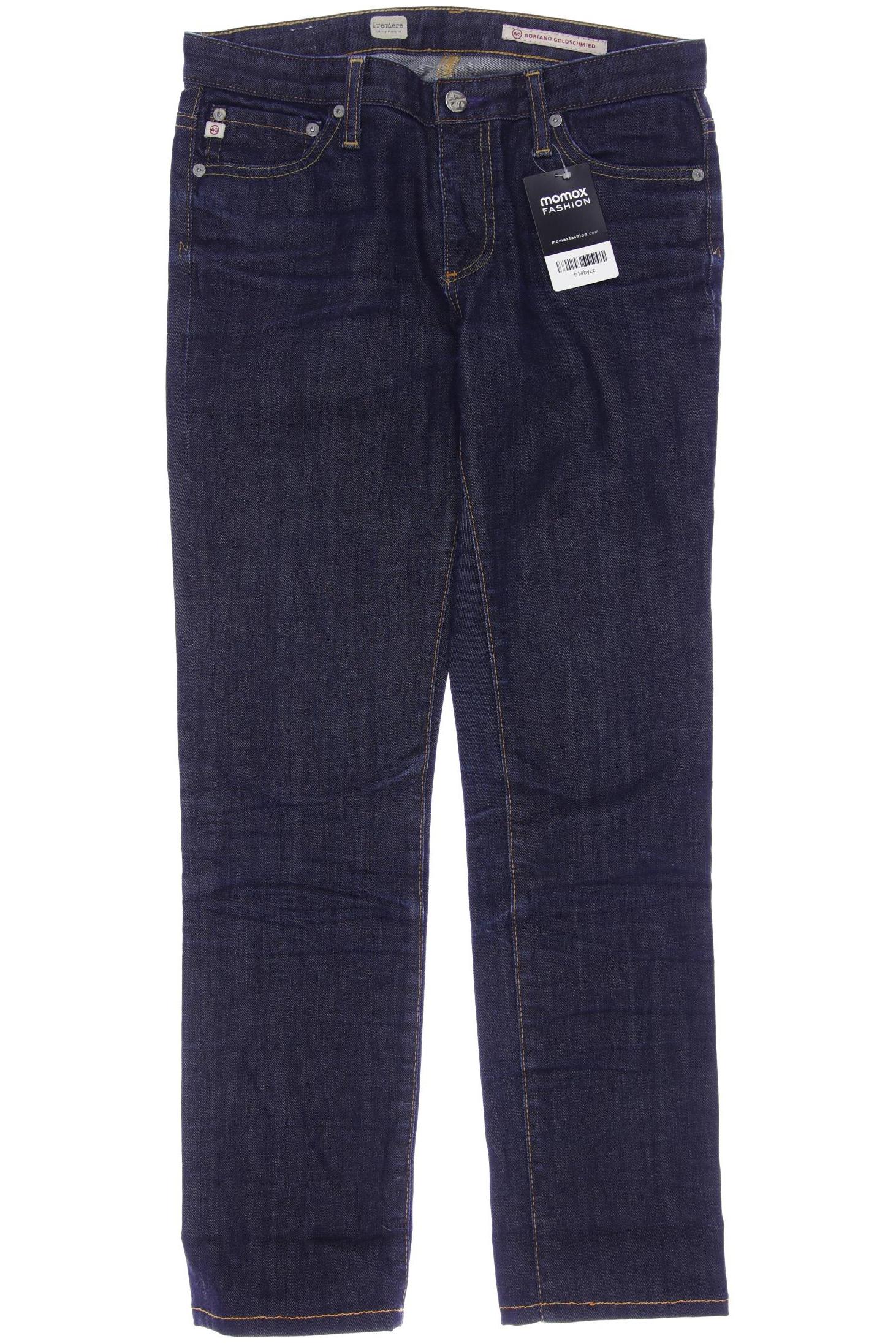 

AG Adriano Goldschmied Damen Jeans, marineblau, Gr. 28